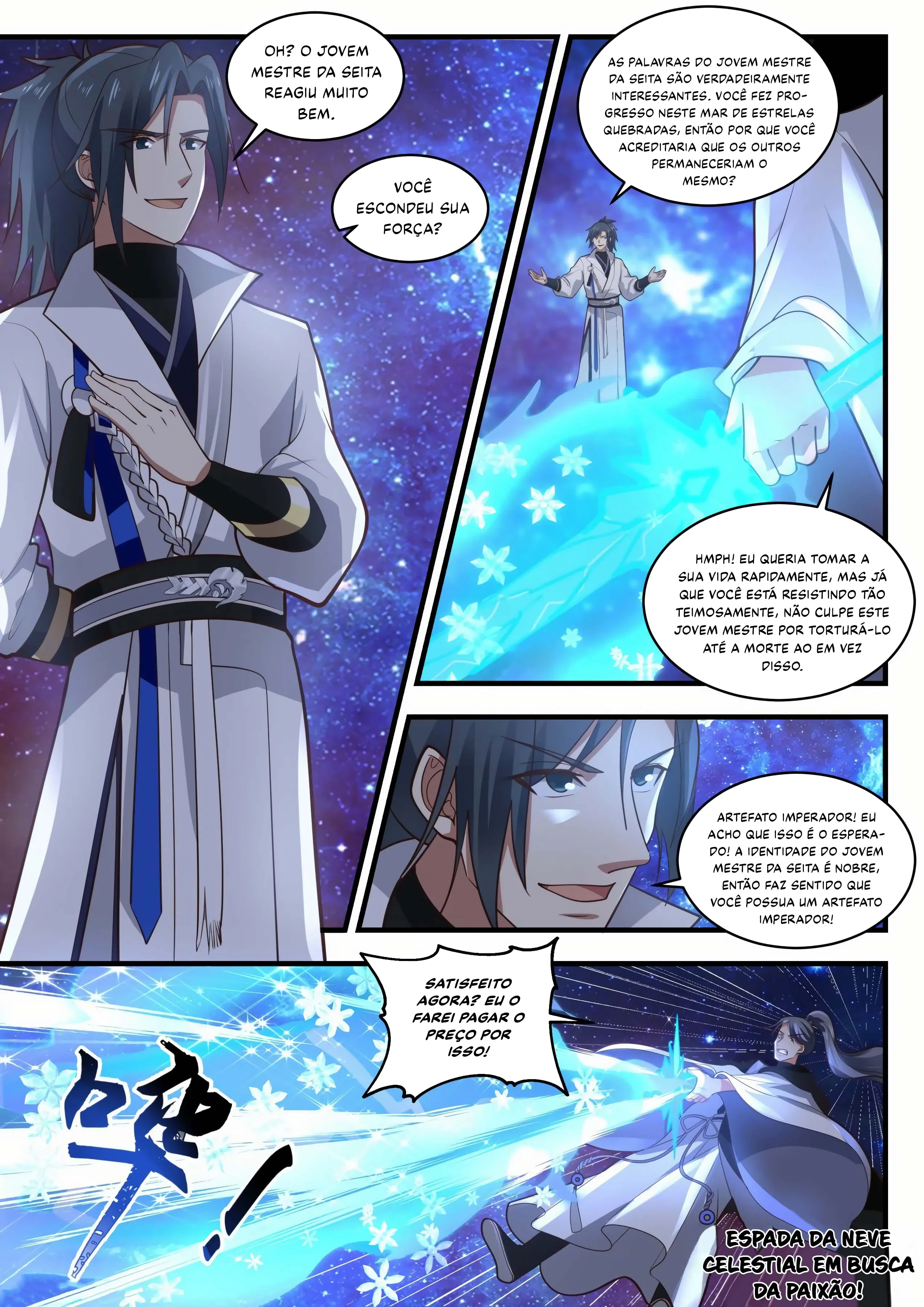 Read Pico Marcial (PT-BR) PT Manga Online