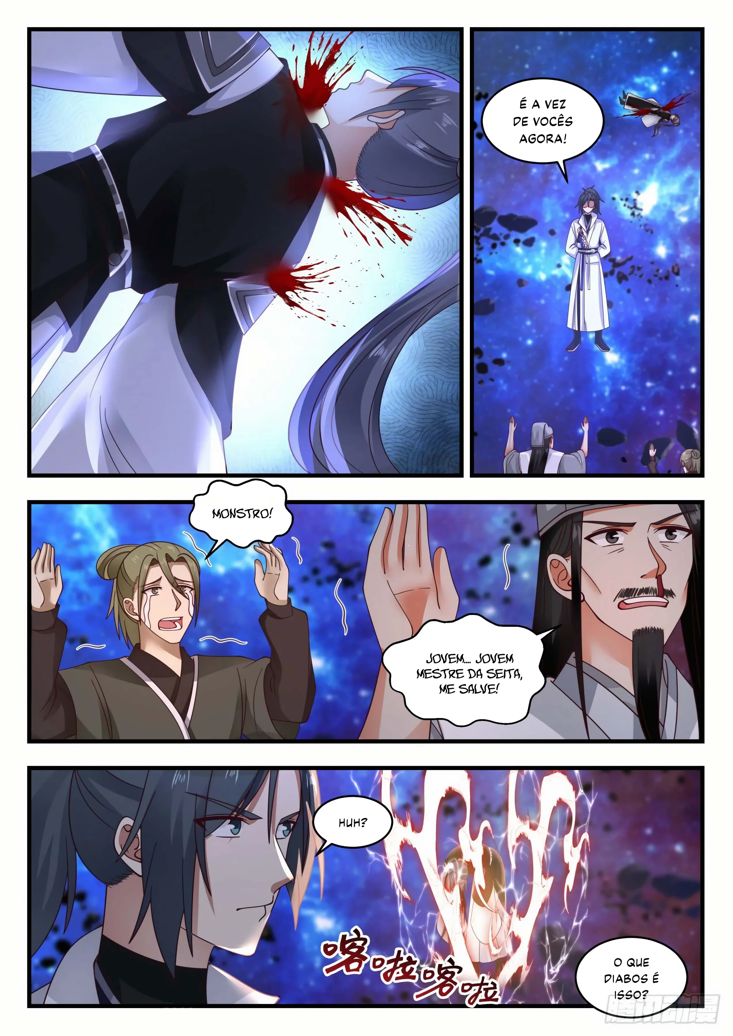 Read Pico Marcial (PT-BR) PT Manga Online