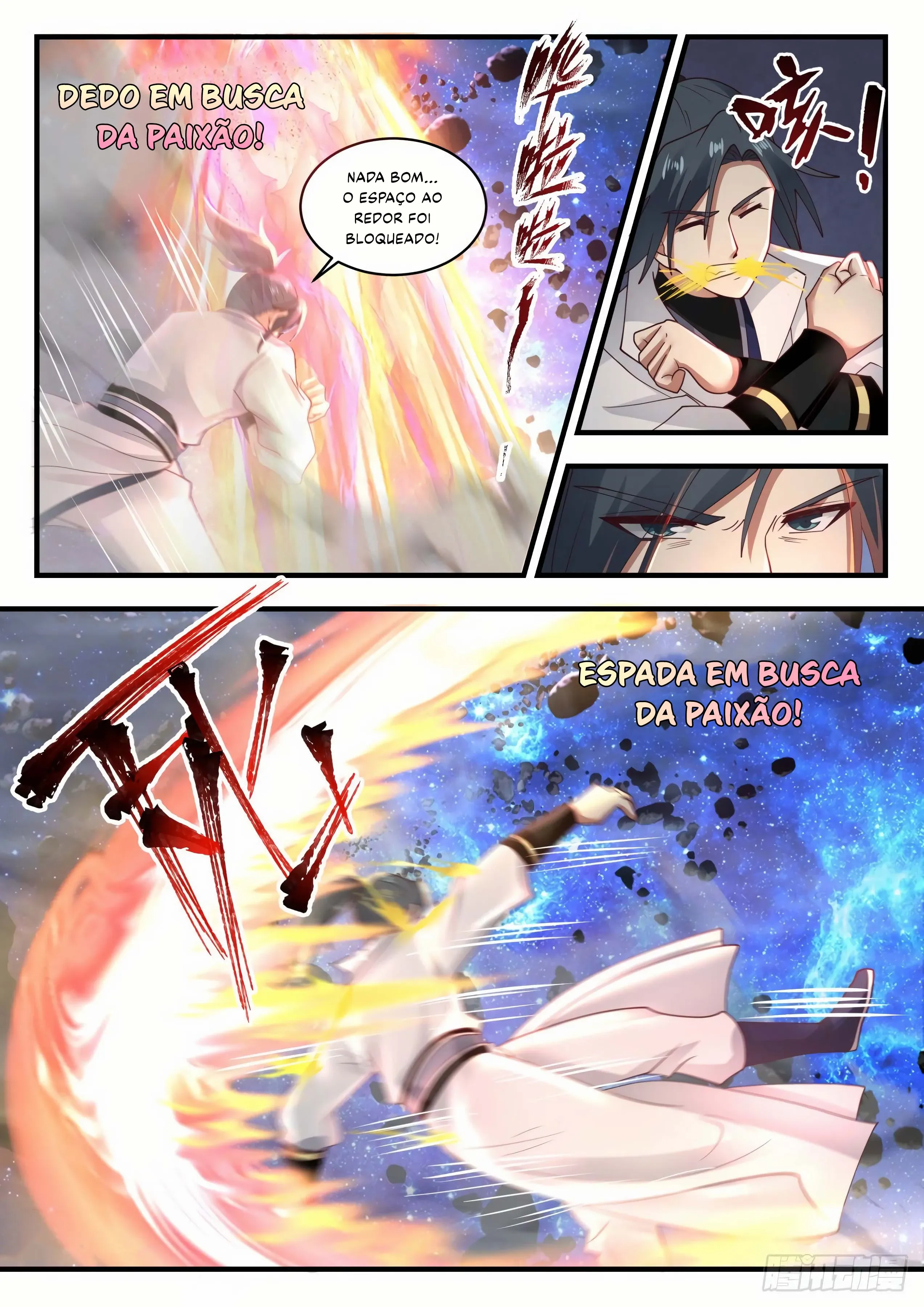 Read Pico Marcial (PT-BR) PT Manga Online