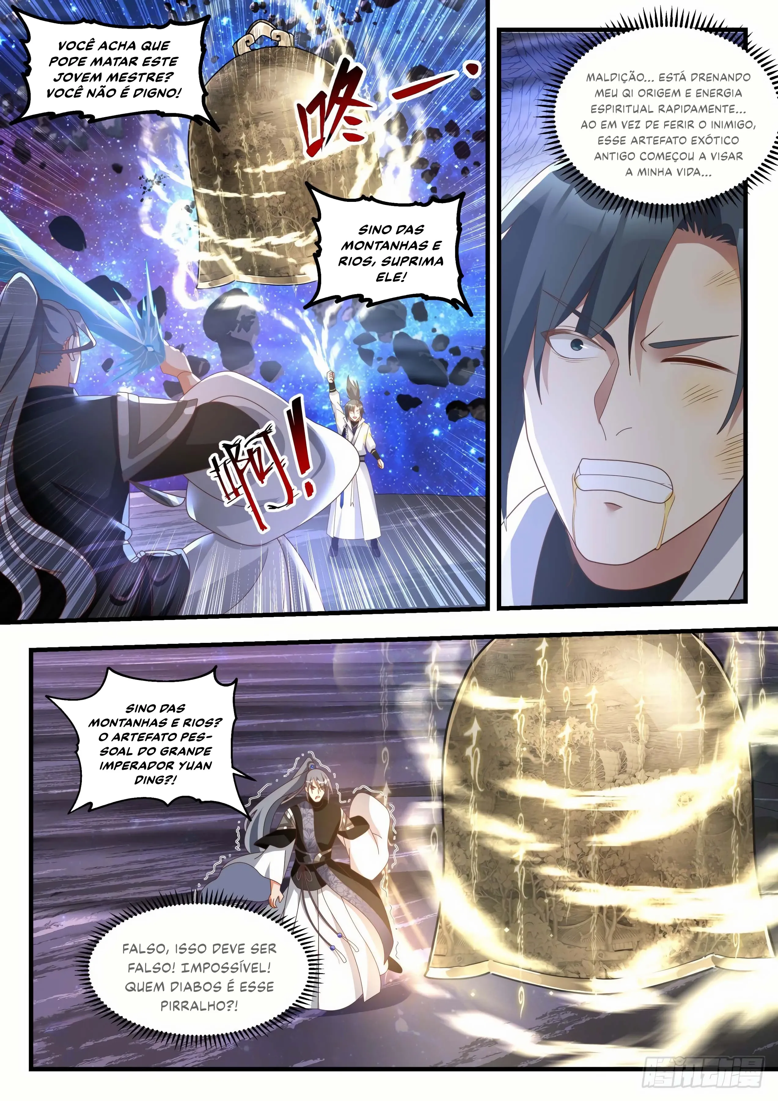 Read Pico Marcial (PT-BR) PT Manga Online
