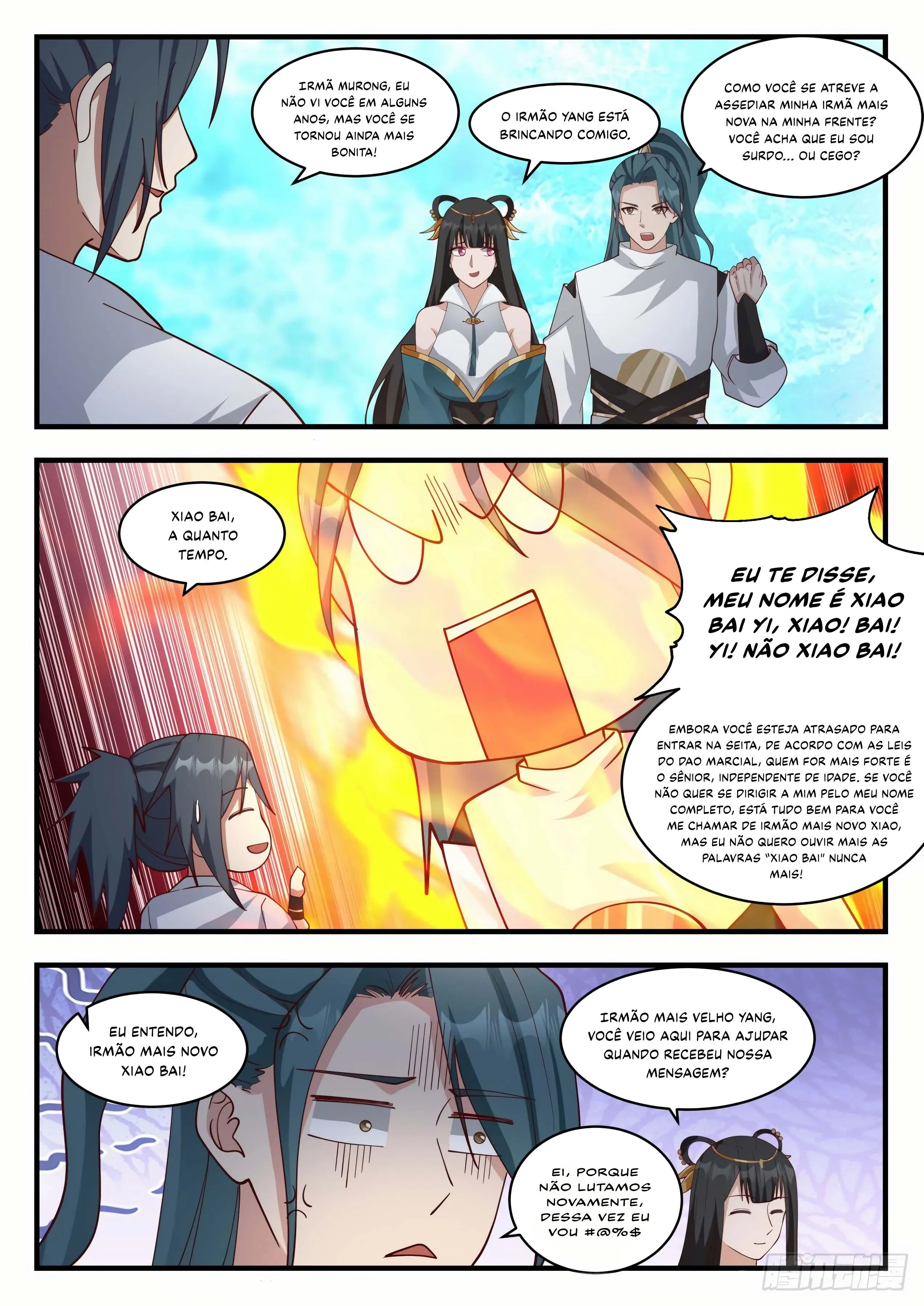 Read Pico Marcial (PT-BR) PT Manga Online