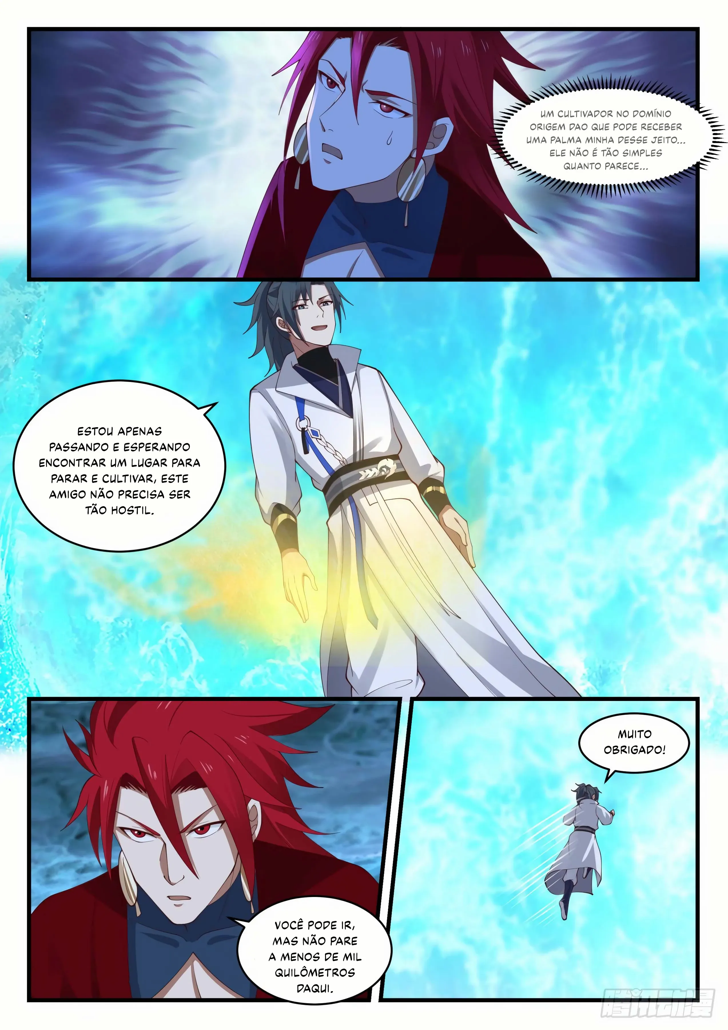 Read Pico Marcial (PT-BR) PT Manga Online