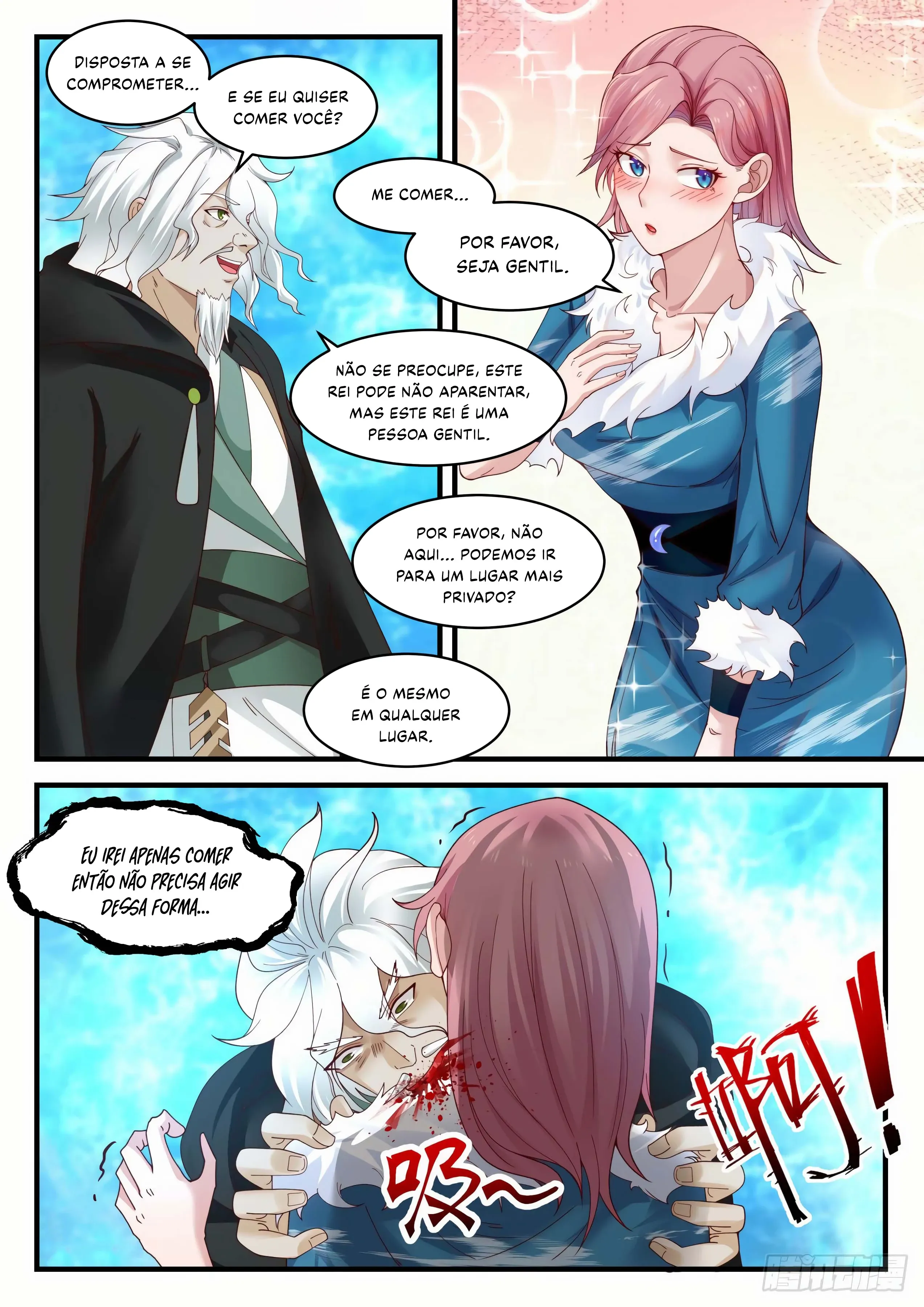 Read Pico Marcial (PT-BR) PT Manga Online