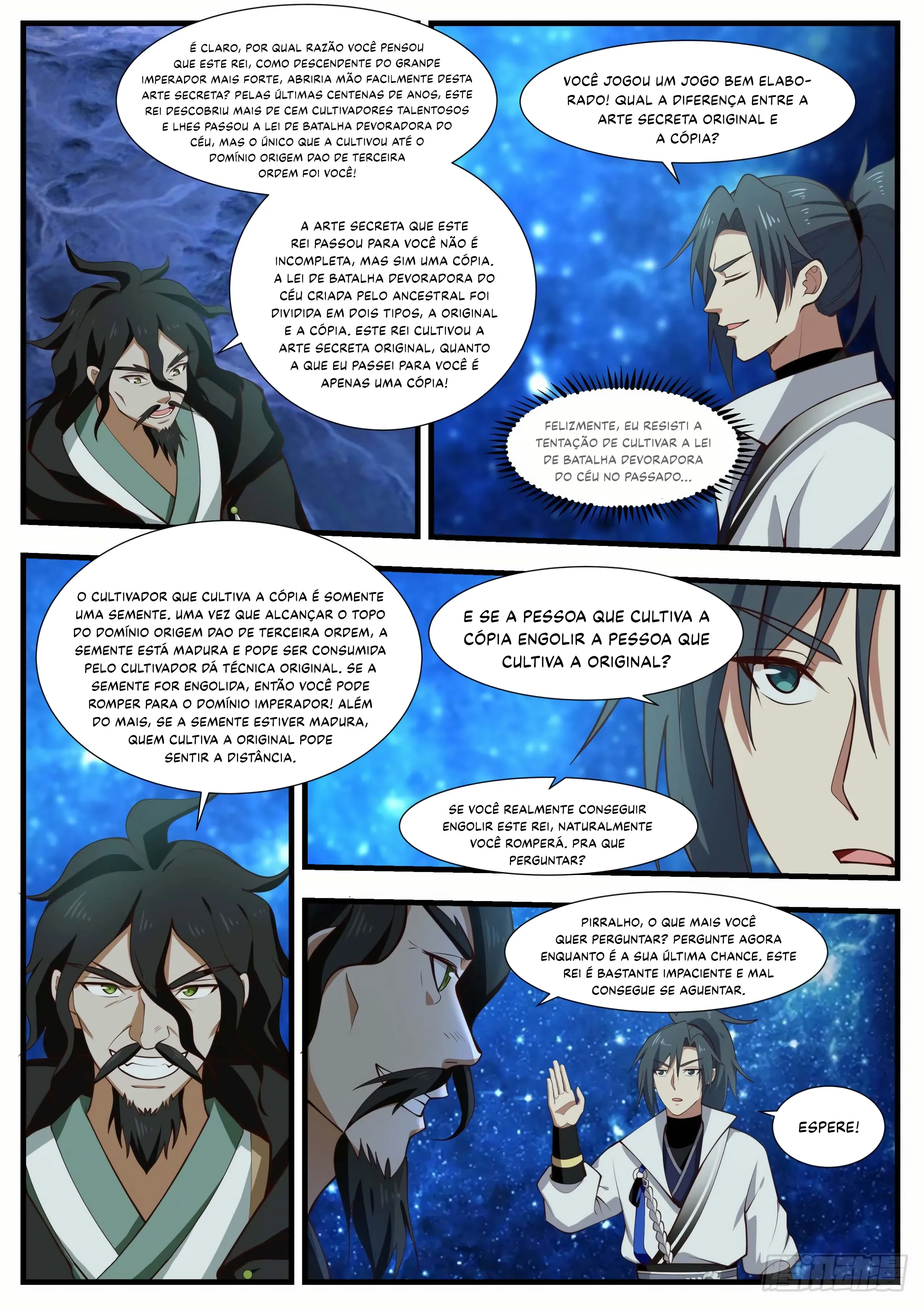 Read Pico Marcial (PT-BR) PT Manga Online