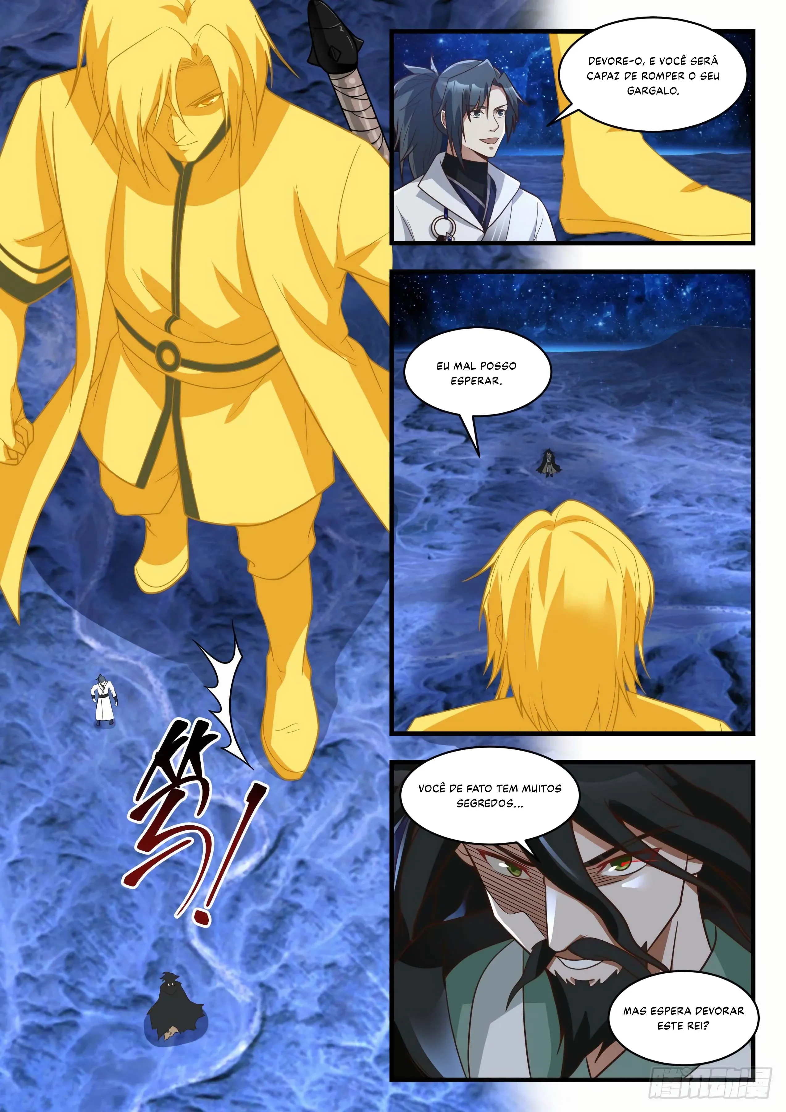 Read Pico Marcial (PT-BR) PT Manga Online