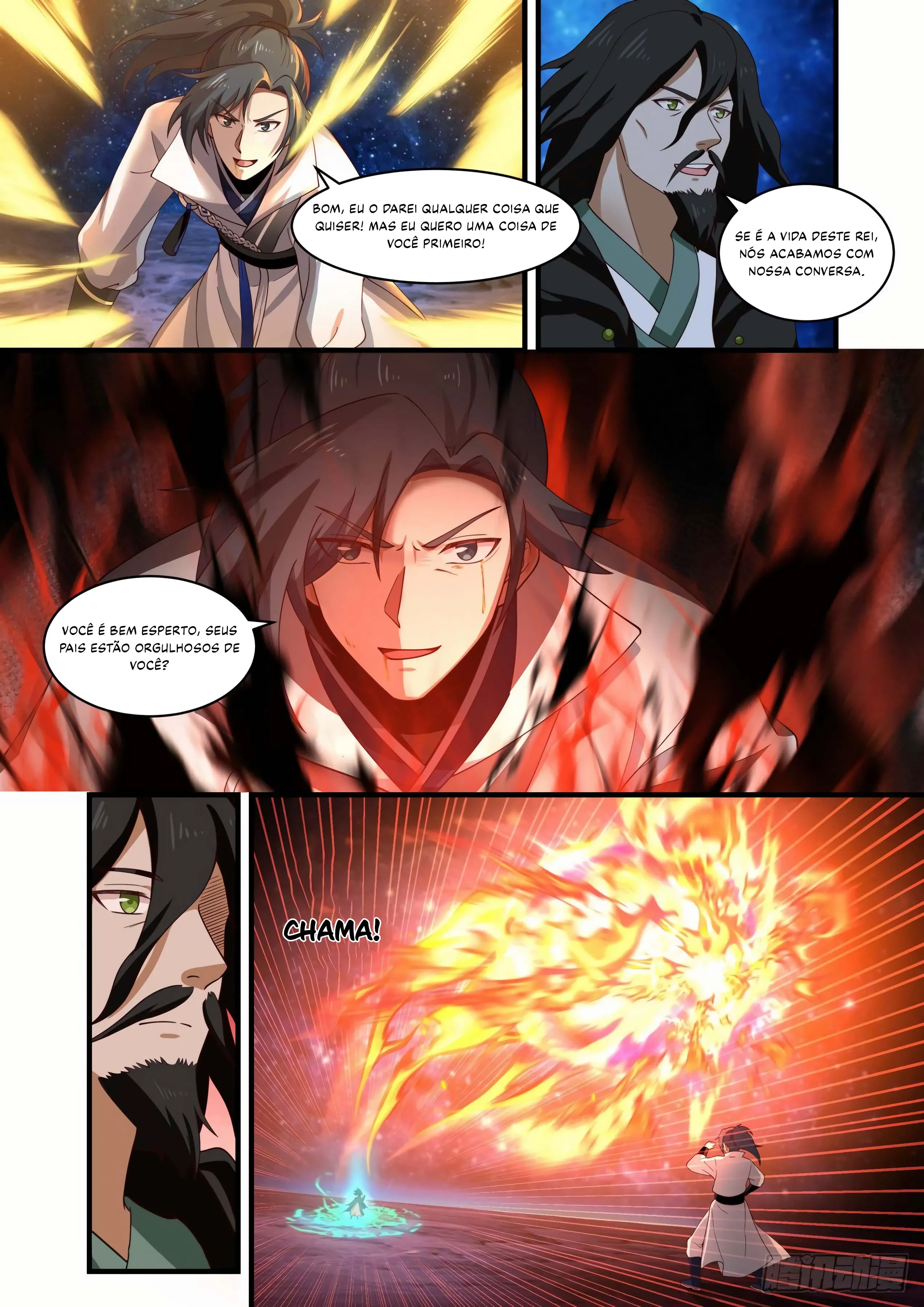 Read Pico Marcial (PT-BR) PT Manga Online