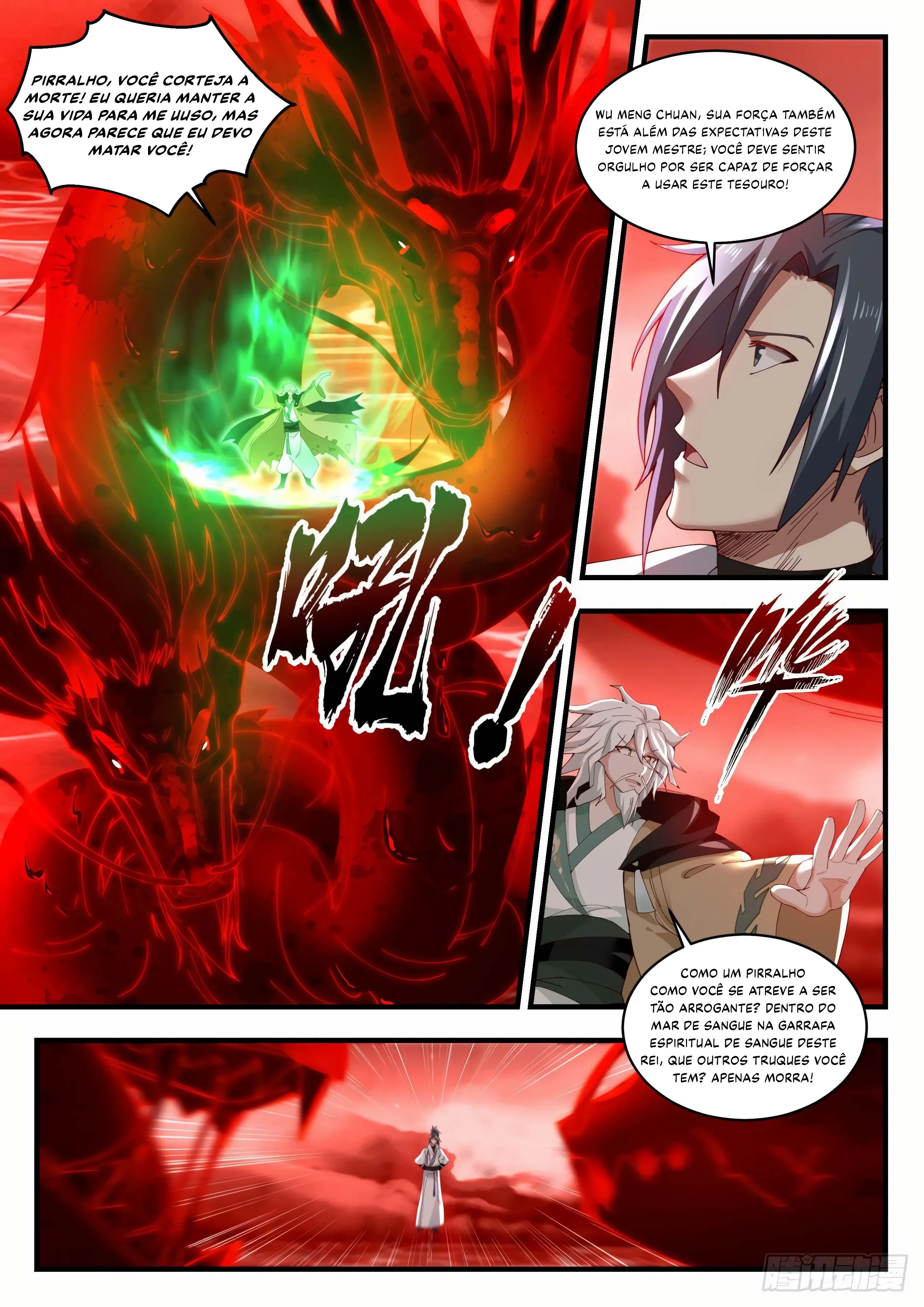 Read Pico Marcial (PT-BR) PT Manga Online
