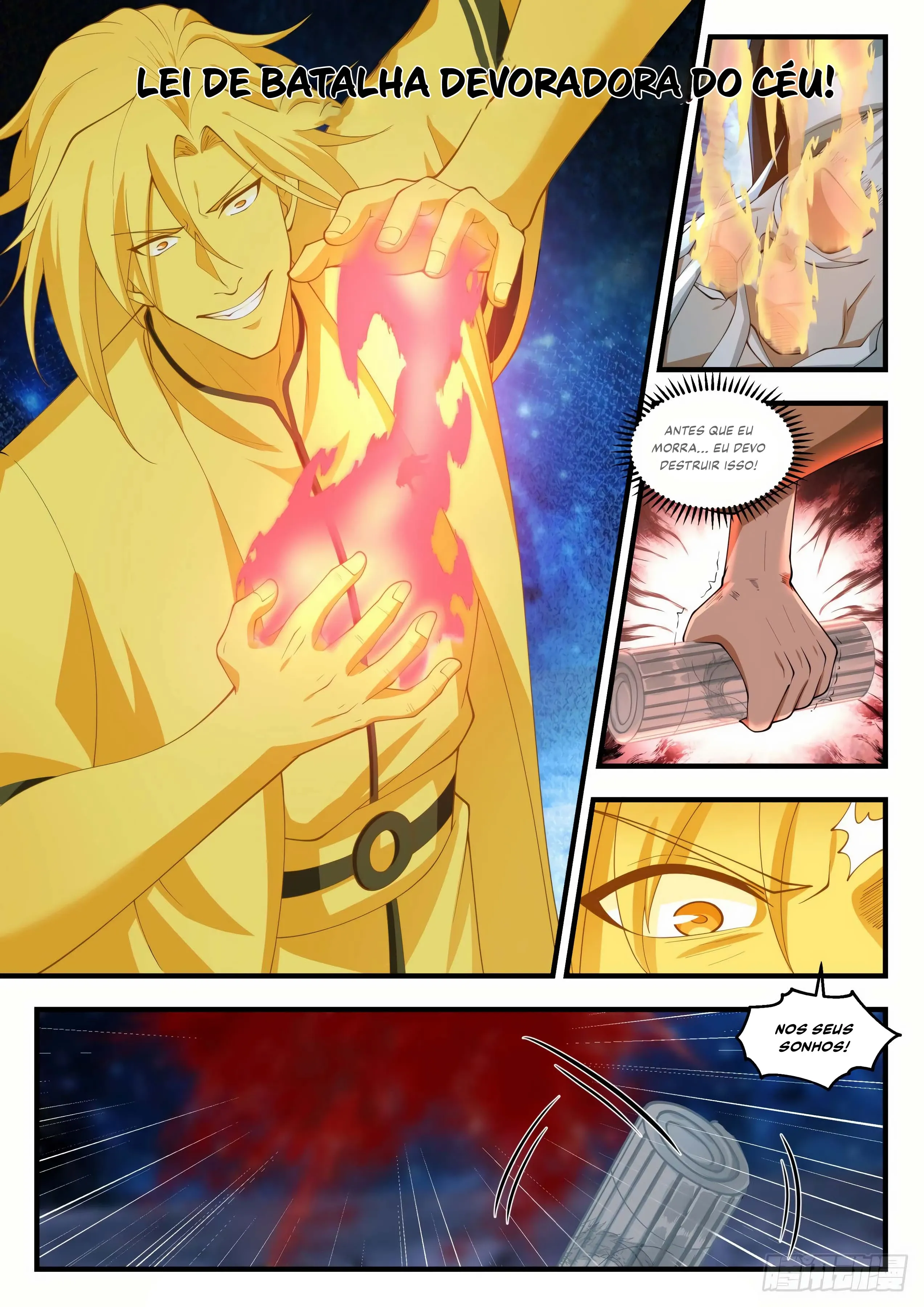 Read Pico Marcial (PT-BR) PT Manga Online