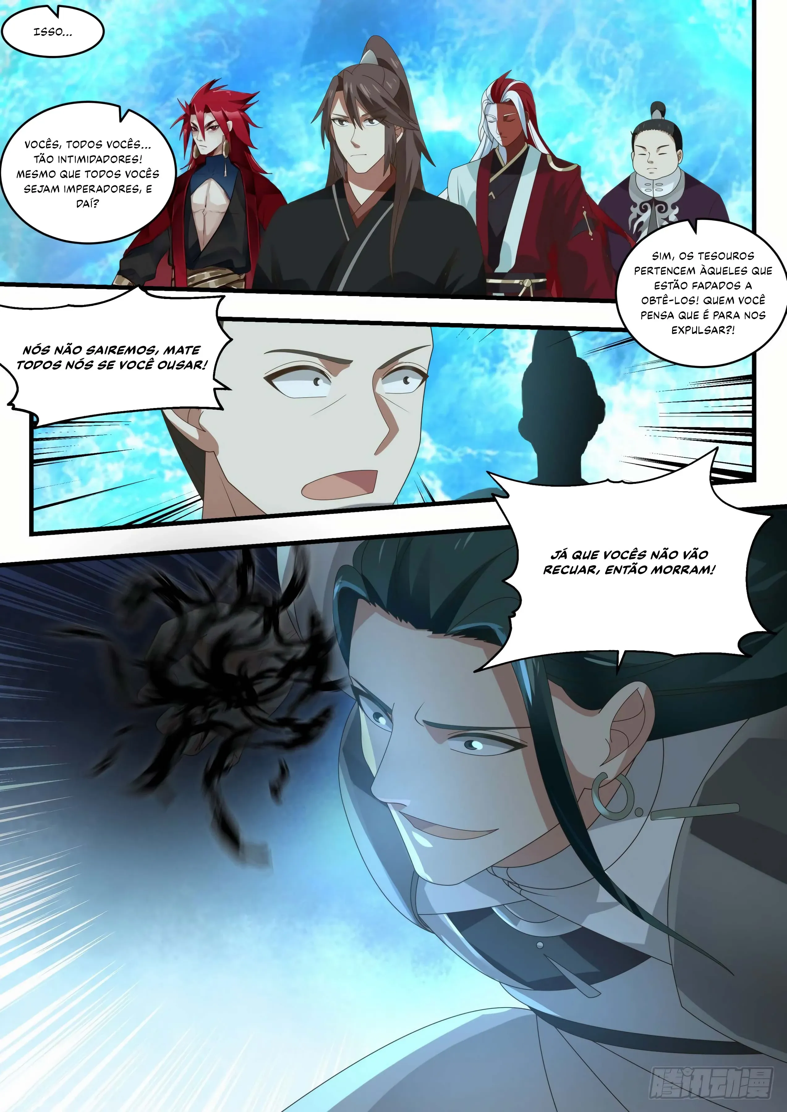 Read Pico Marcial (PT-BR) PT Manga Online