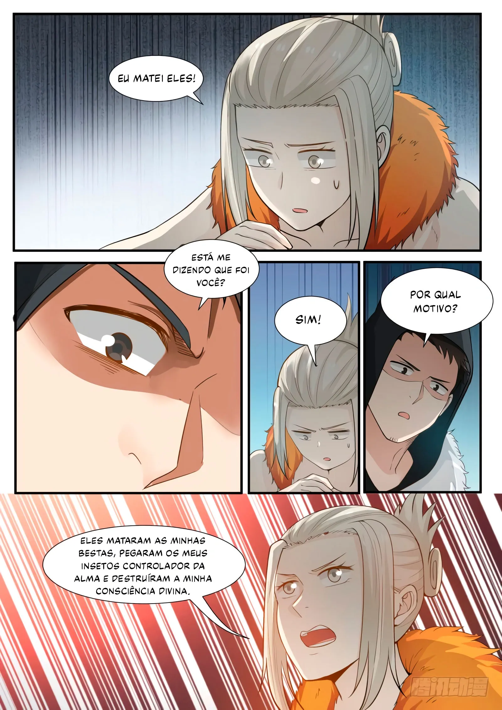 Read Pico Marcial (PT-BR) PT Manga Online