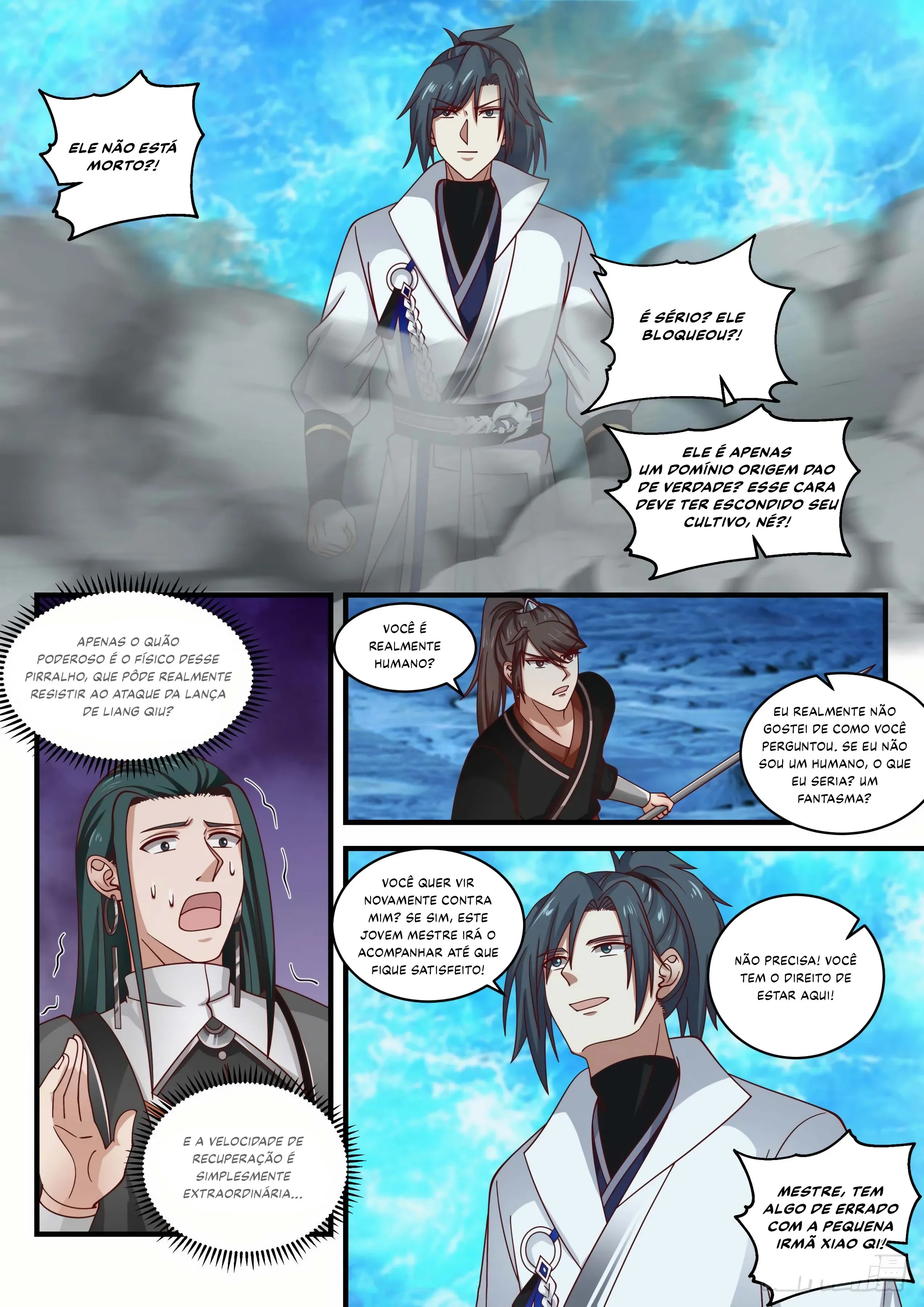 Read Pico Marcial (PT-BR) PT Manga Online