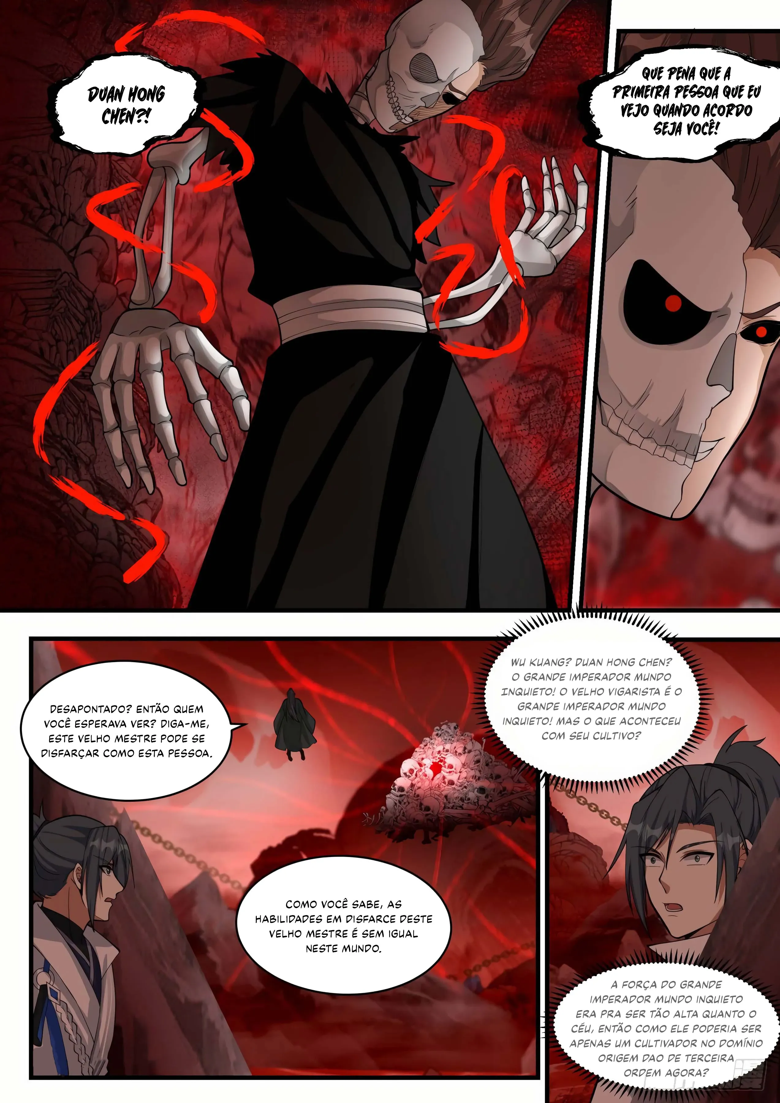Read Pico Marcial (PT-BR) PT Manga Online
