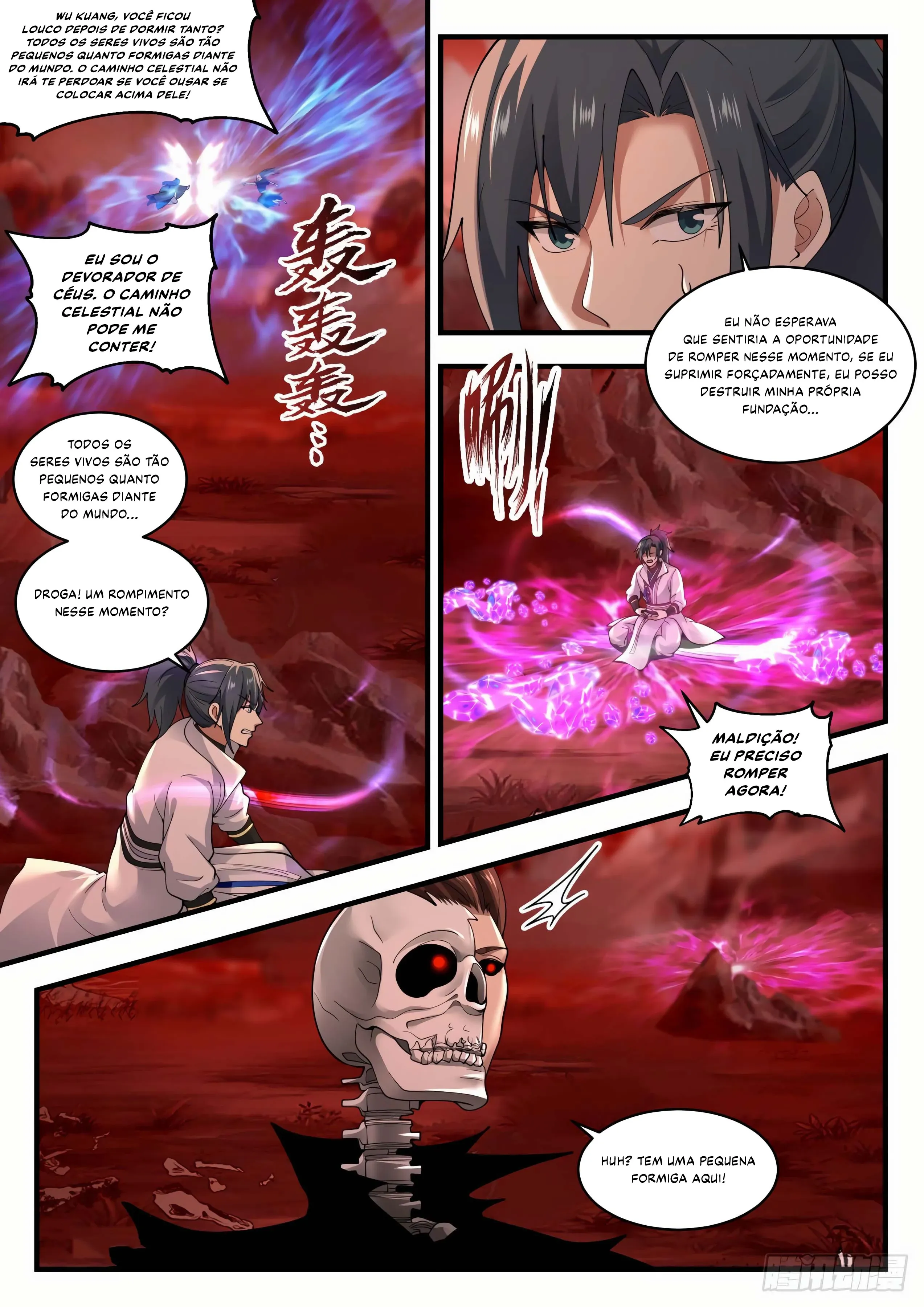 Read Pico Marcial (PT-BR) PT Manga Online