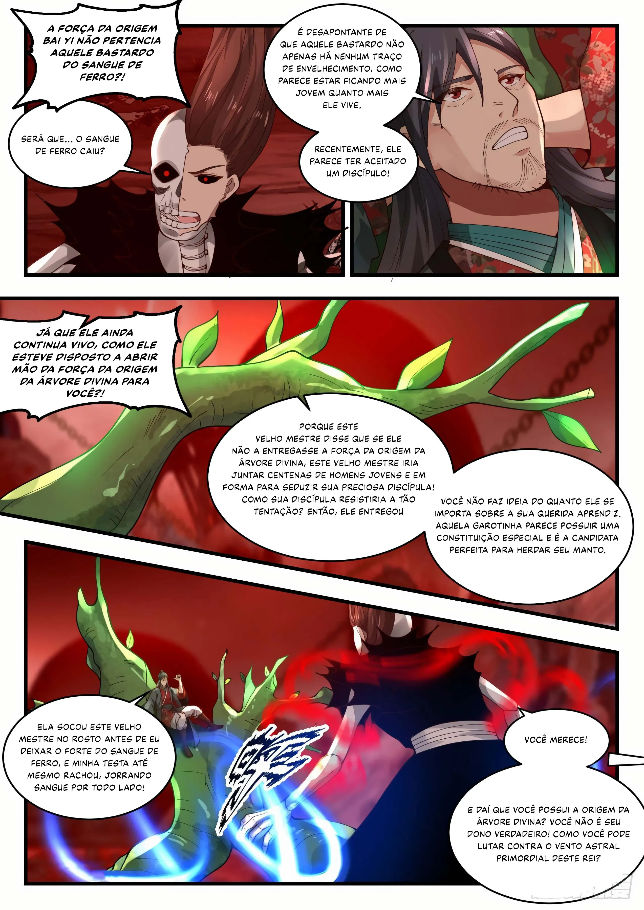 Read Pico Marcial (PT-BR) PT Manga Online