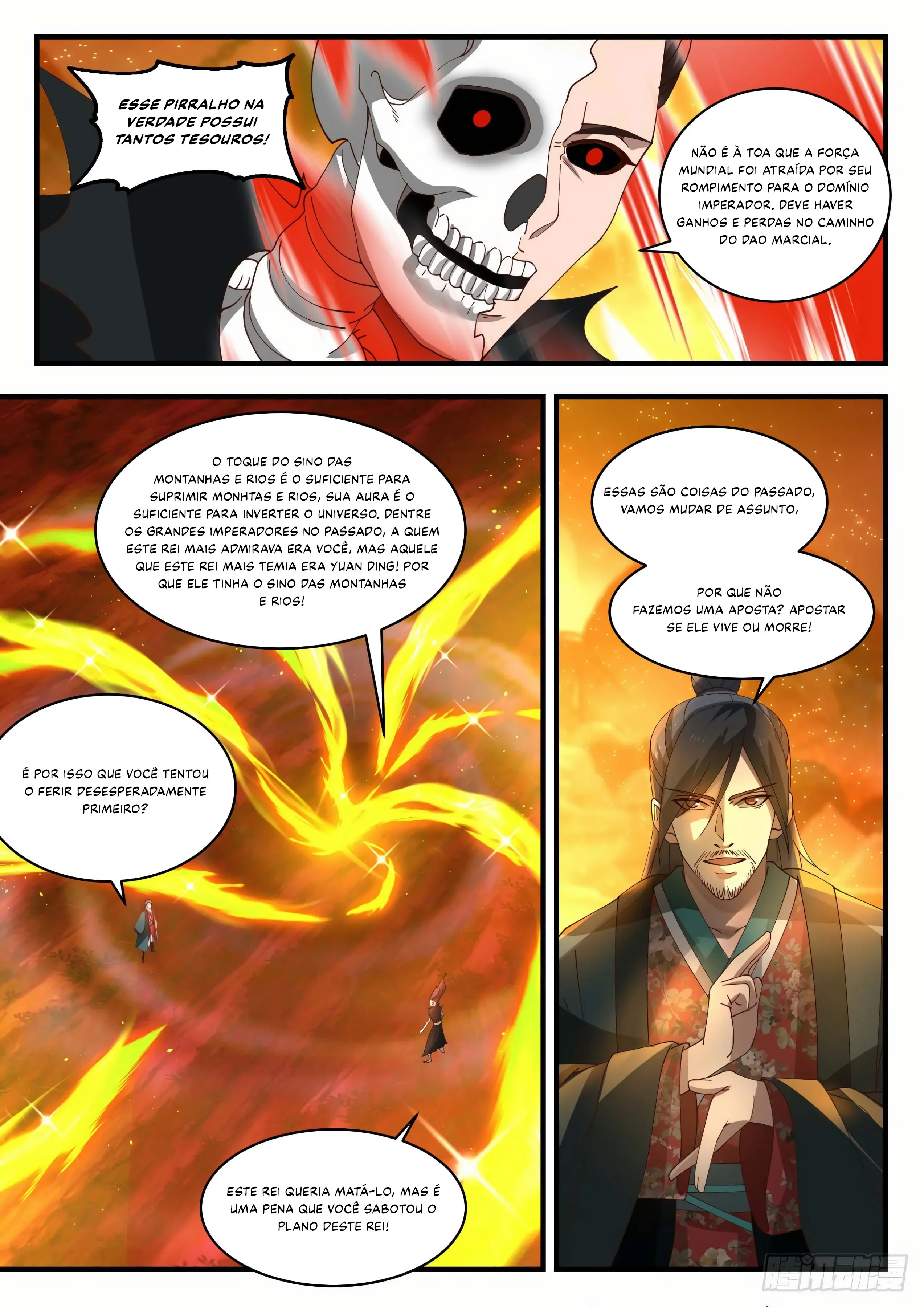 Read Pico Marcial (PT-BR) PT Manga Online