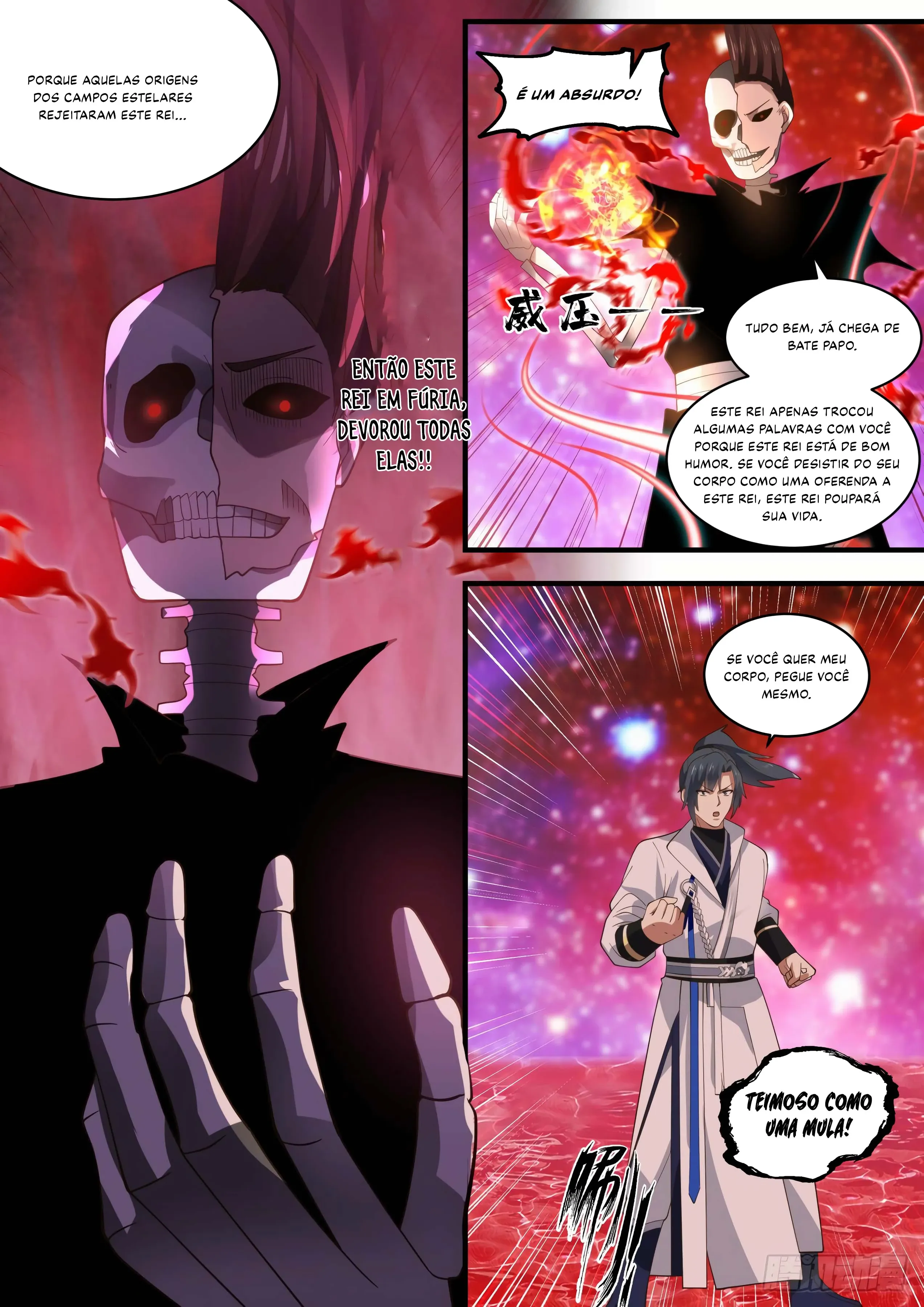 Read Pico Marcial (PT-BR) PT Manga Online