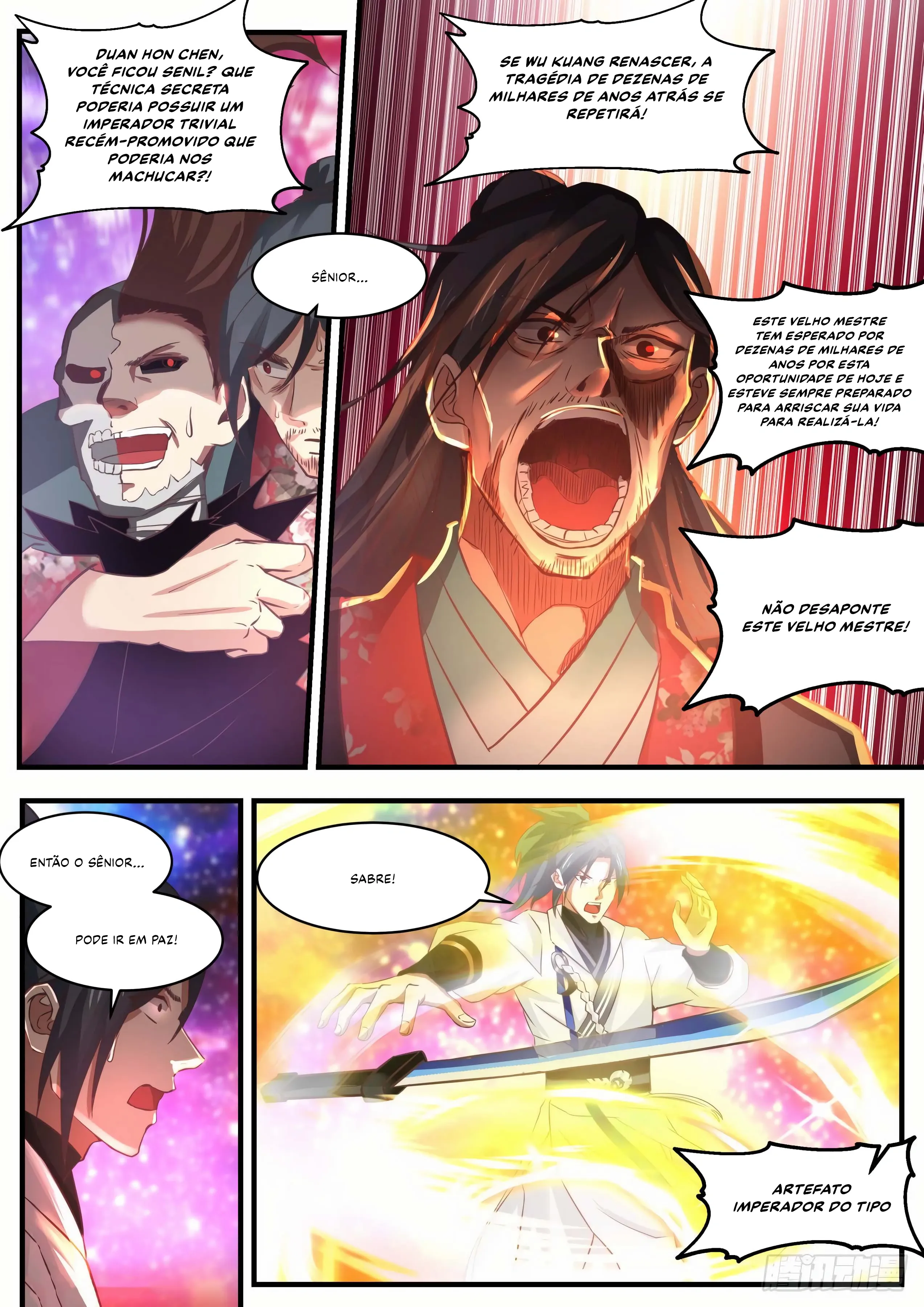 Read Pico Marcial (PT-BR) PT Manga Online