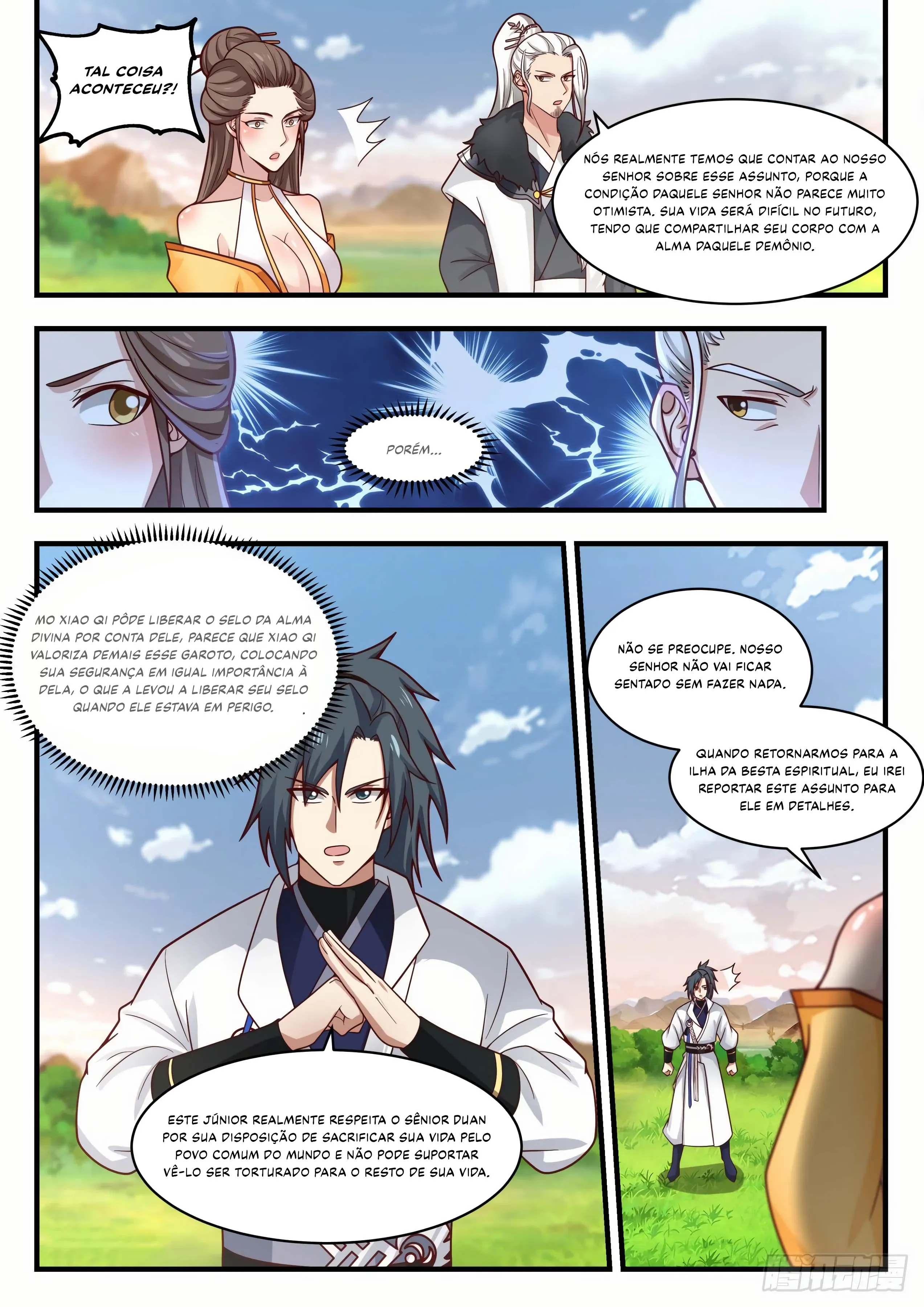 Read Pico Marcial (PT-BR) PT Manga Online