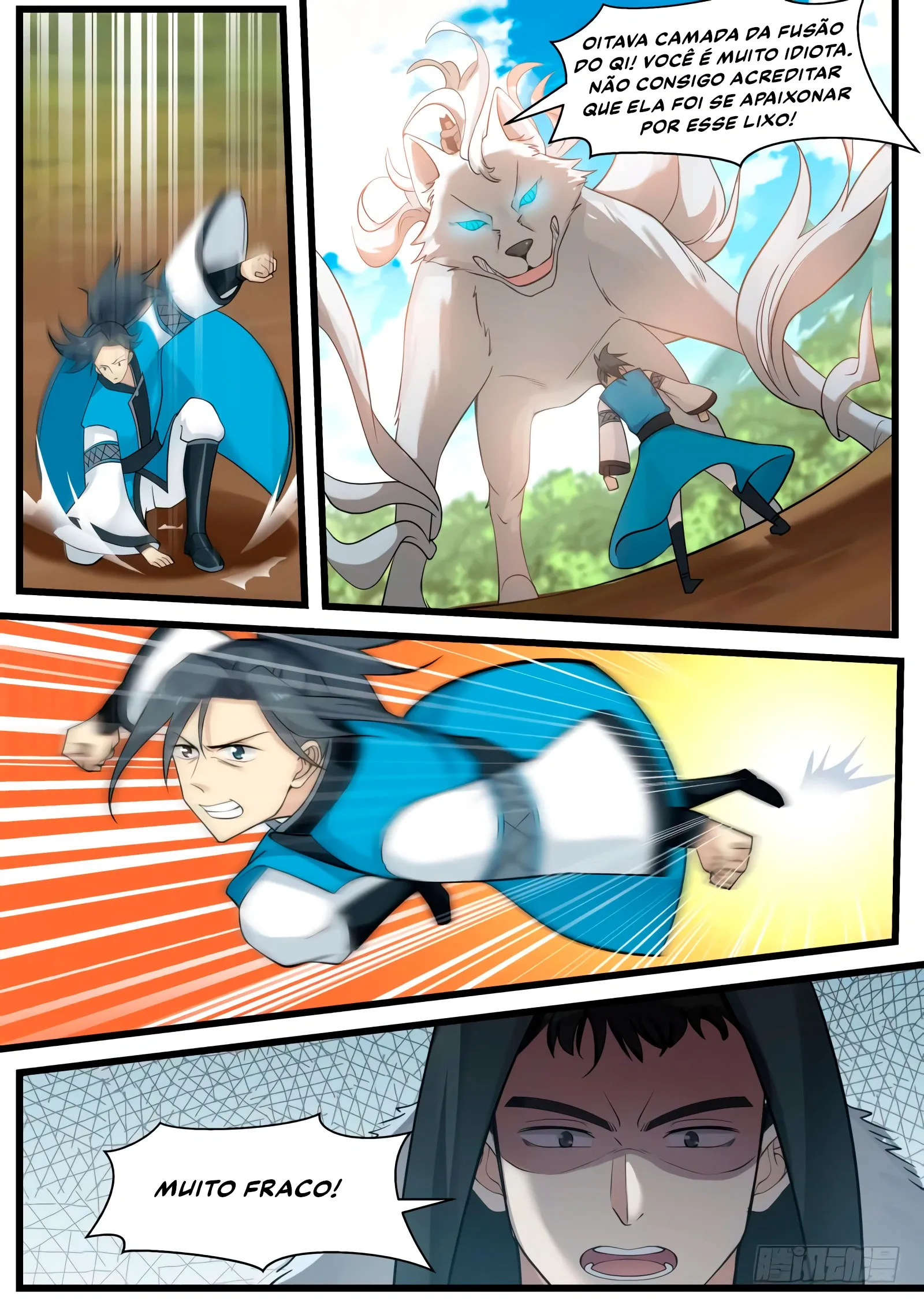 Read Pico Marcial (PT-BR) PT Manga Online
