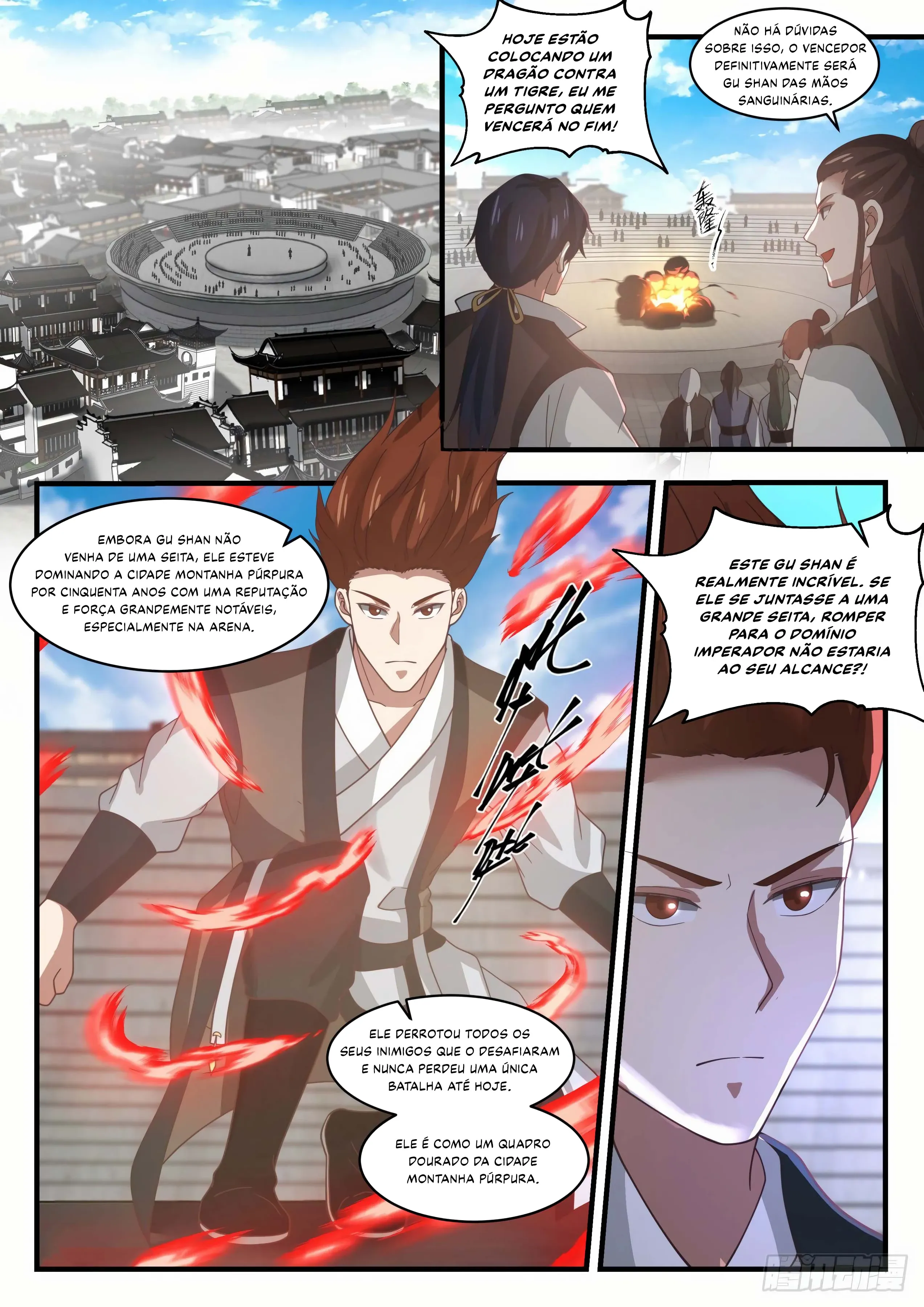 Read Pico Marcial (PT-BR) PT Manga Online