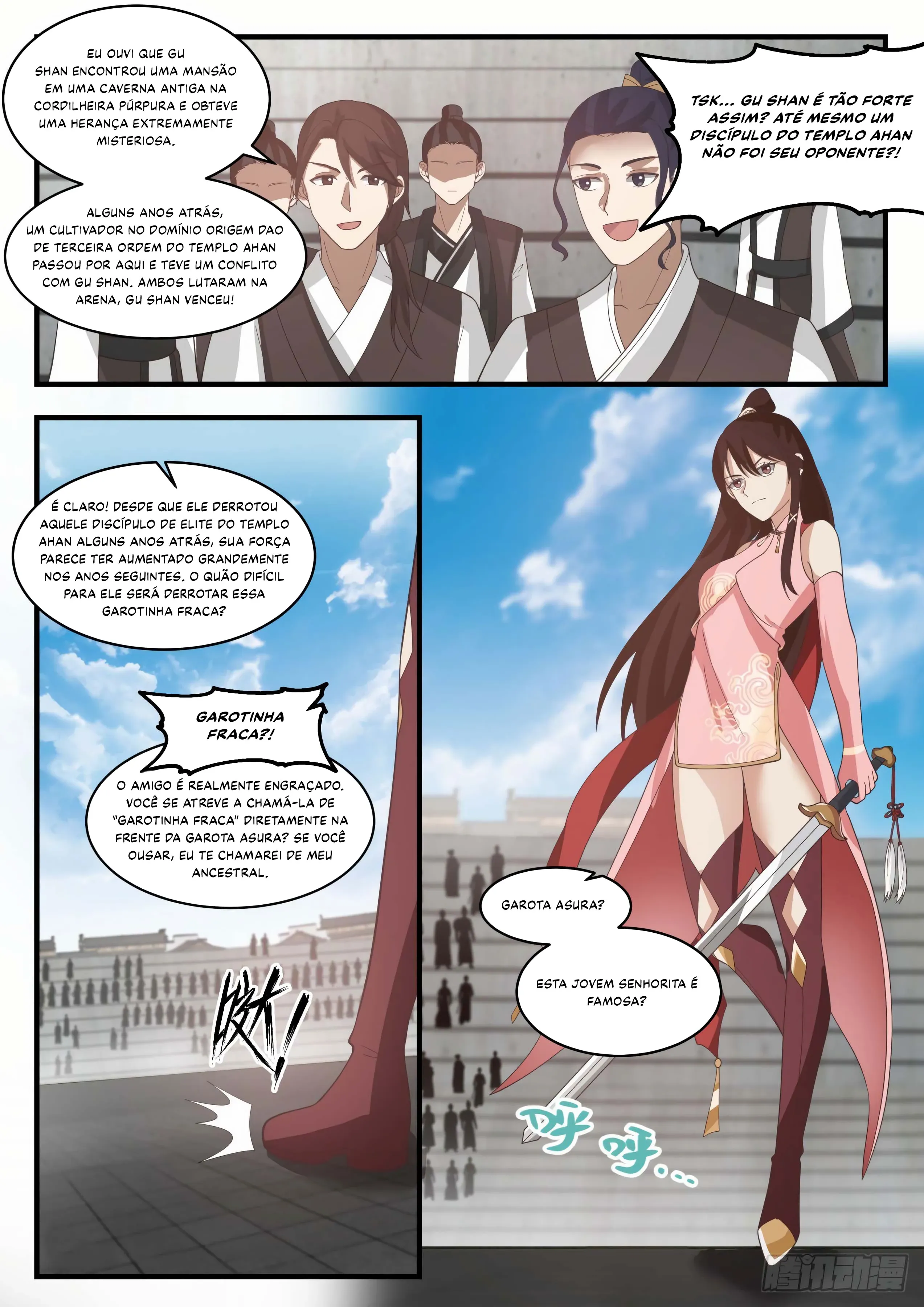 Read Pico Marcial (PT-BR) PT Manga Online