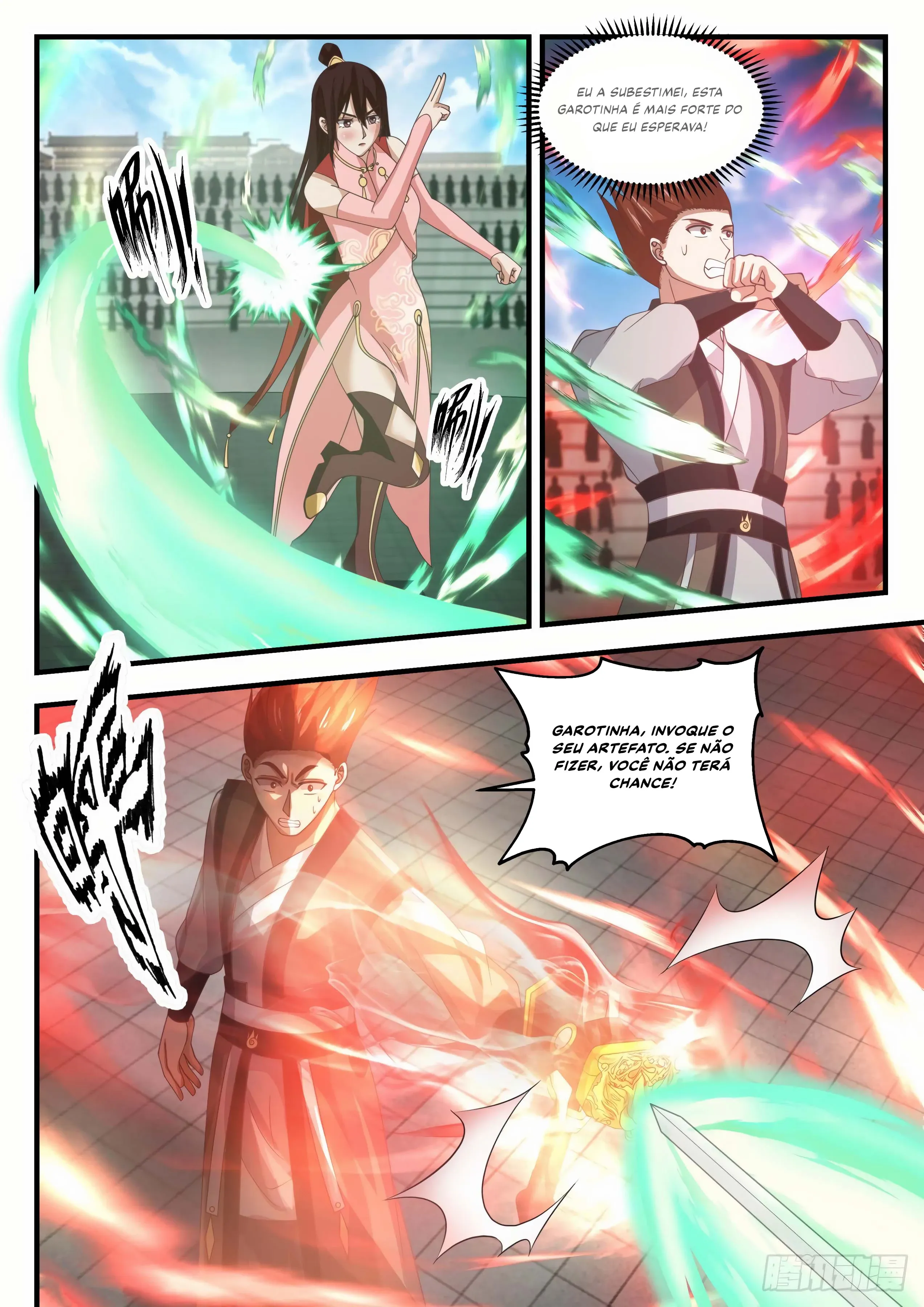 Read Pico Marcial (PT-BR) PT Manga Online