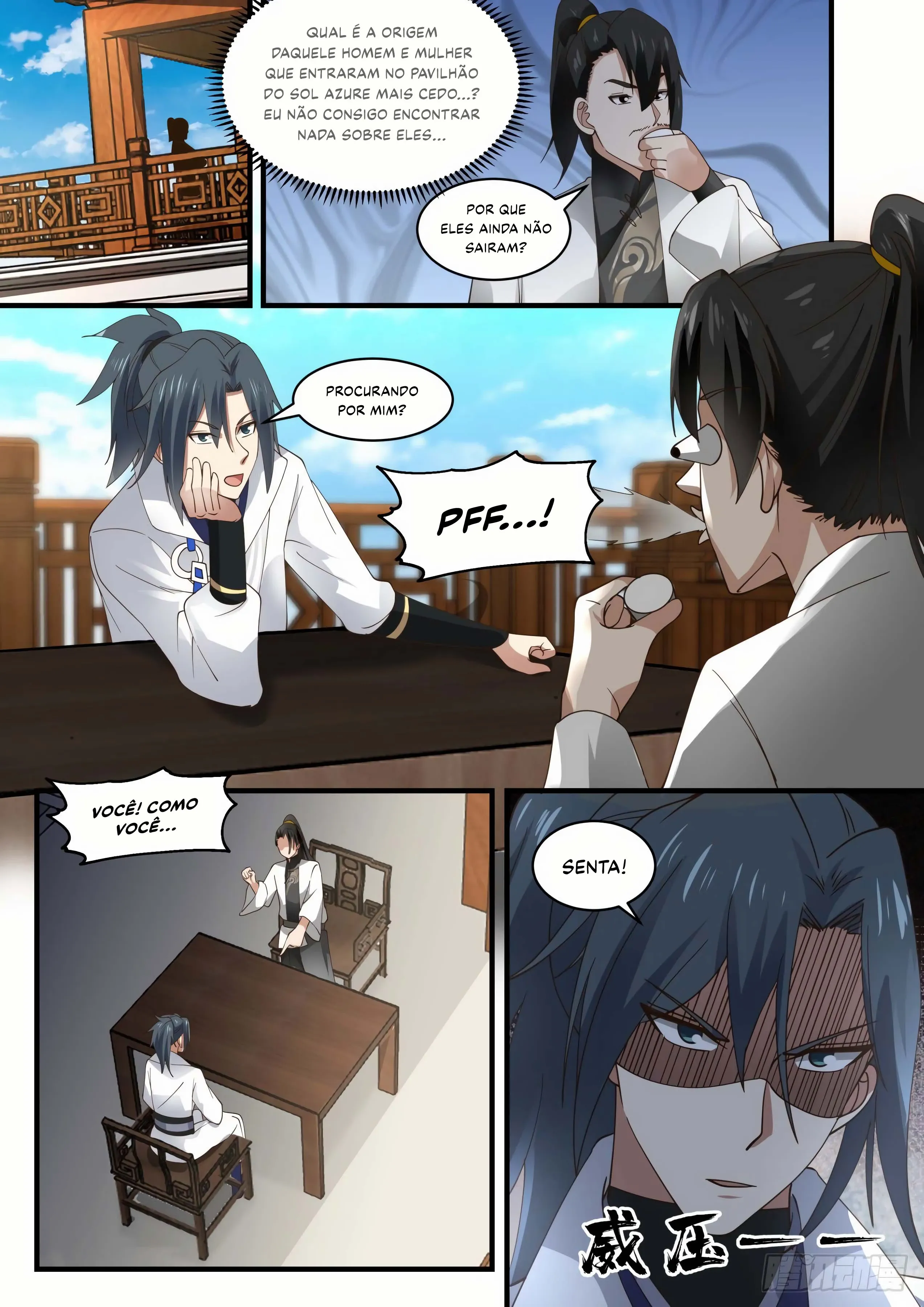 Read Pico Marcial (PT-BR) PT Manga Online