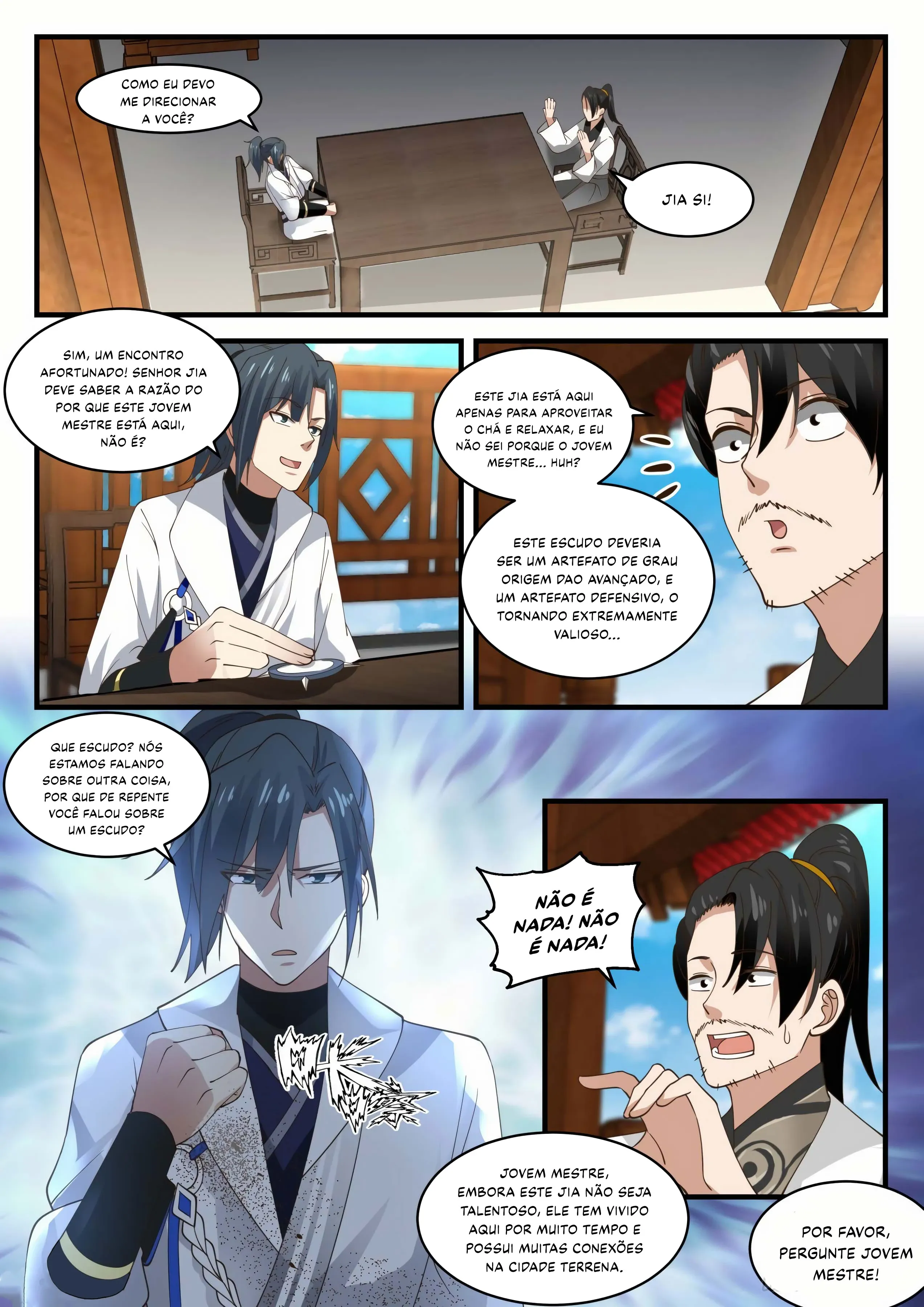 Read Pico Marcial (PT-BR) PT Manga Online