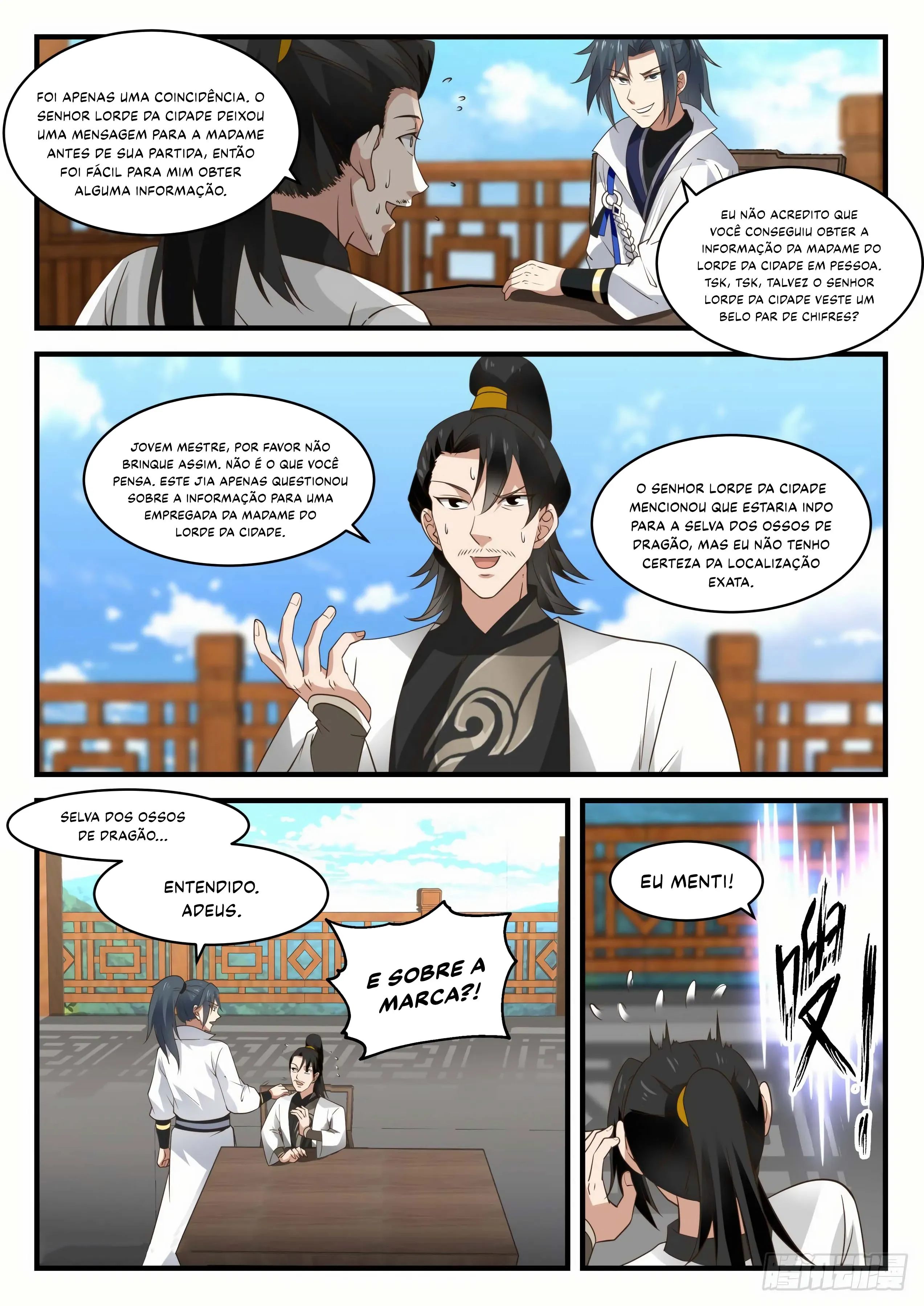 Read Pico Marcial (PT-BR) PT Manga Online