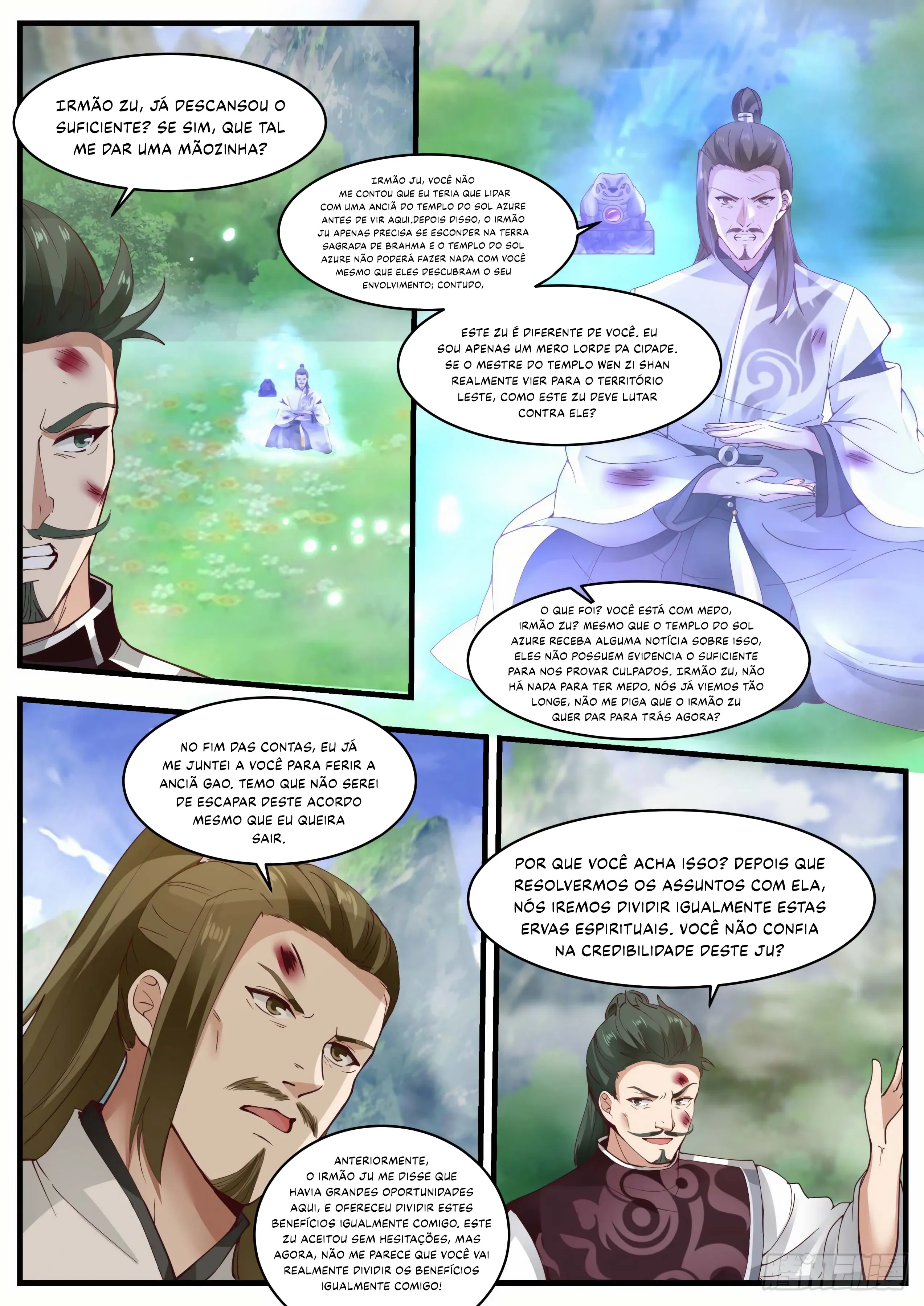 Read Pico Marcial (PT-BR) PT Manga Online