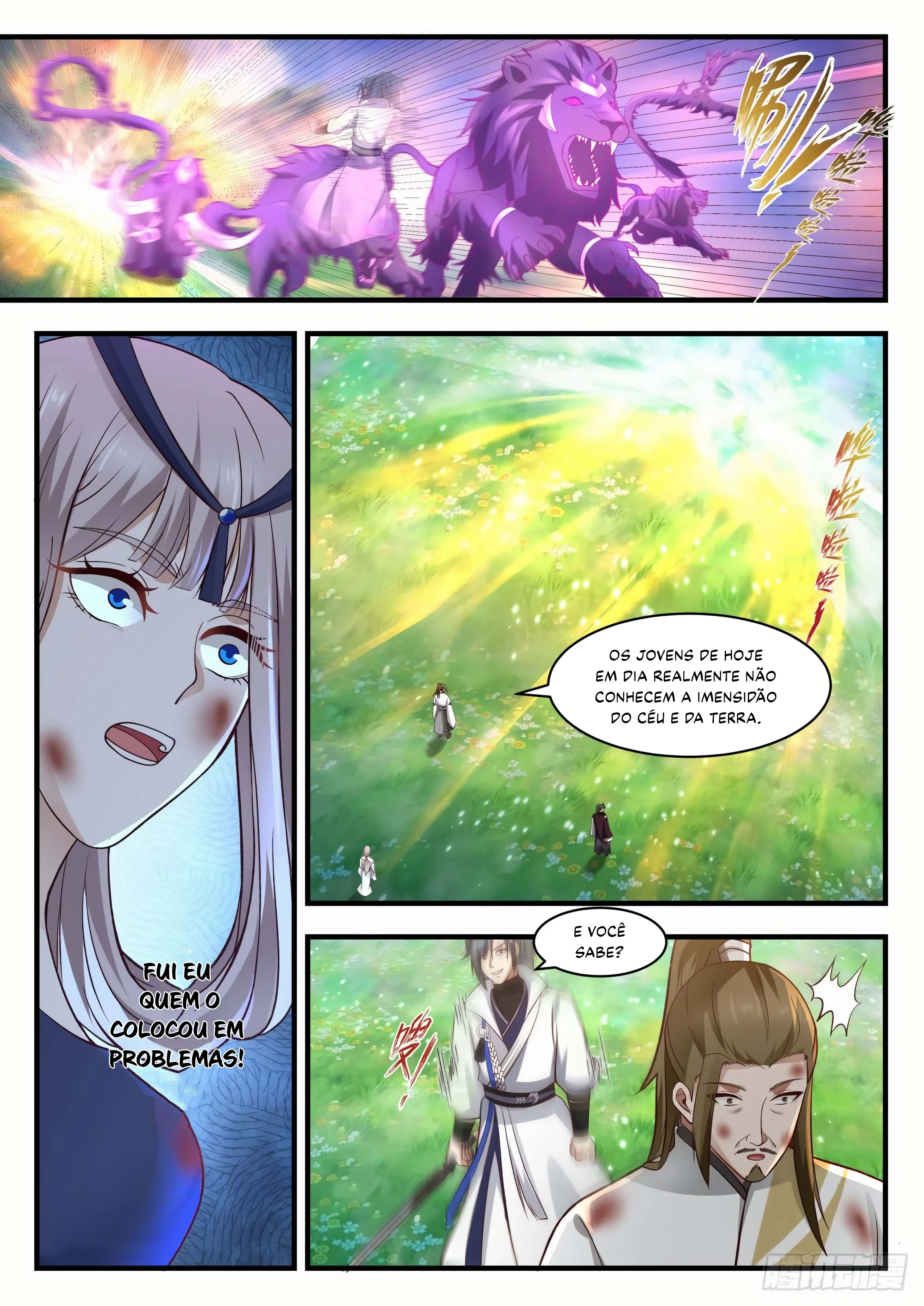 Read Pico Marcial (PT-BR) PT Manga Online