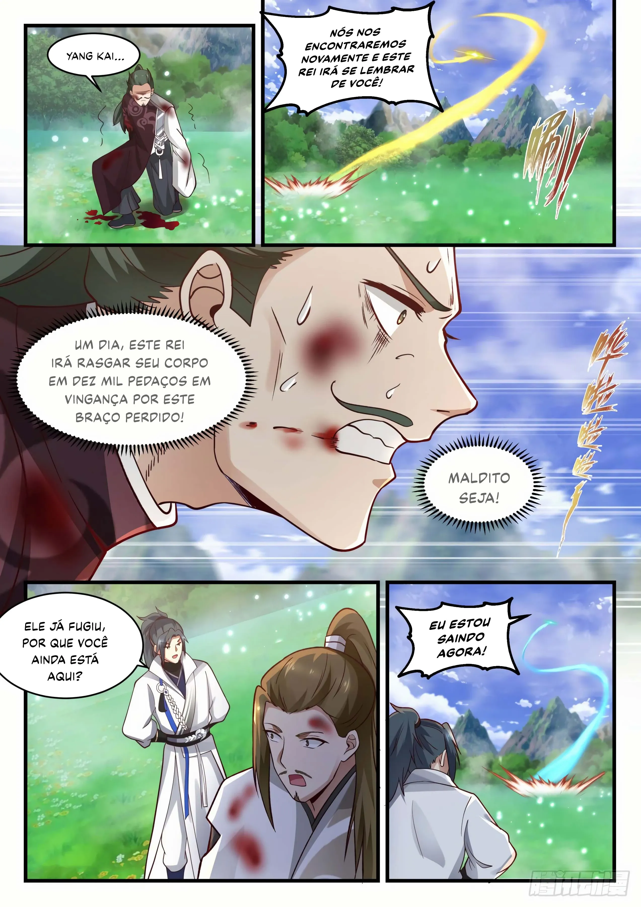 Read Pico Marcial (PT-BR) PT Manga Online