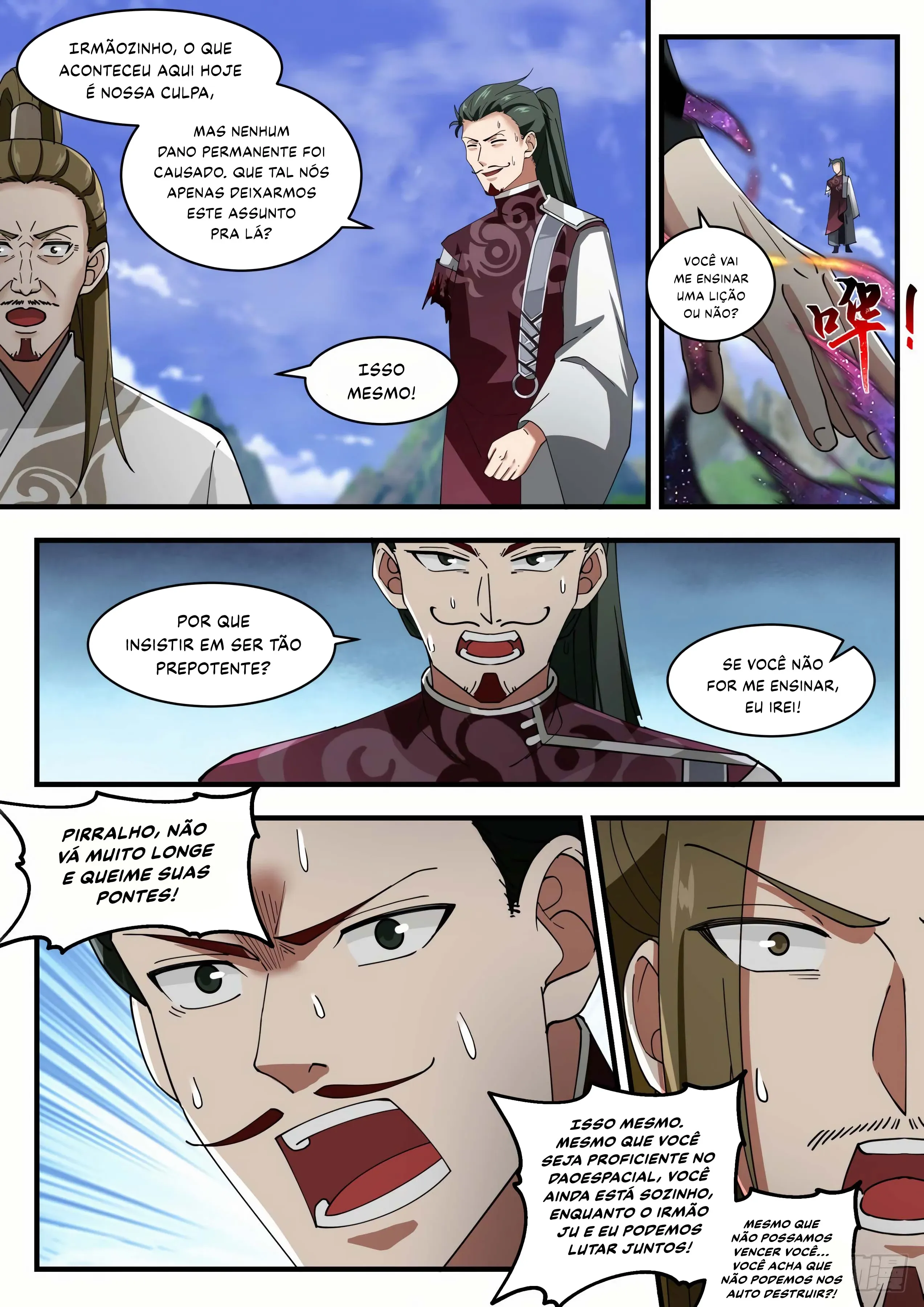 Read Pico Marcial (PT-BR) PT Manga Online