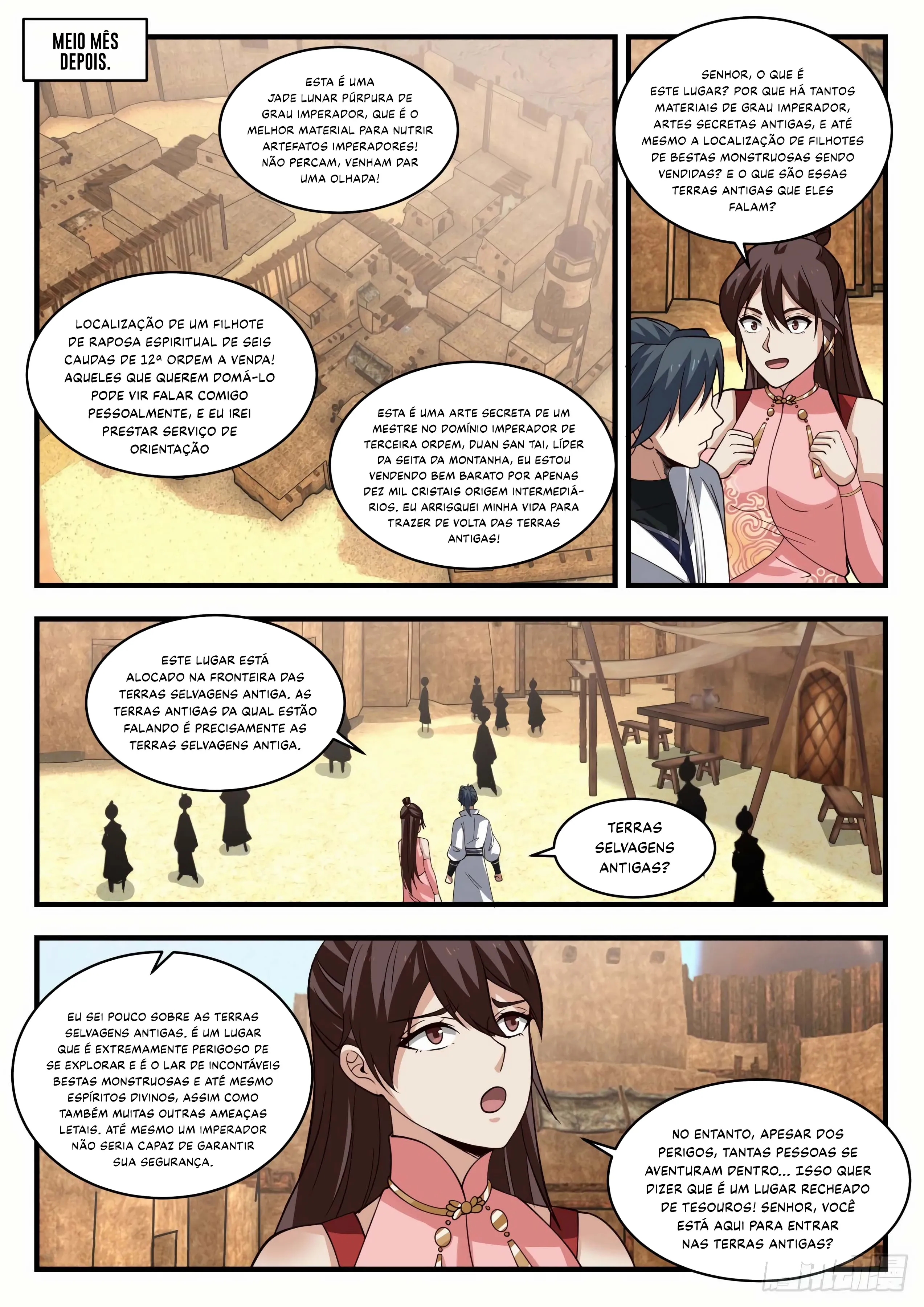 Read Pico Marcial (PT-BR) PT Manga Online