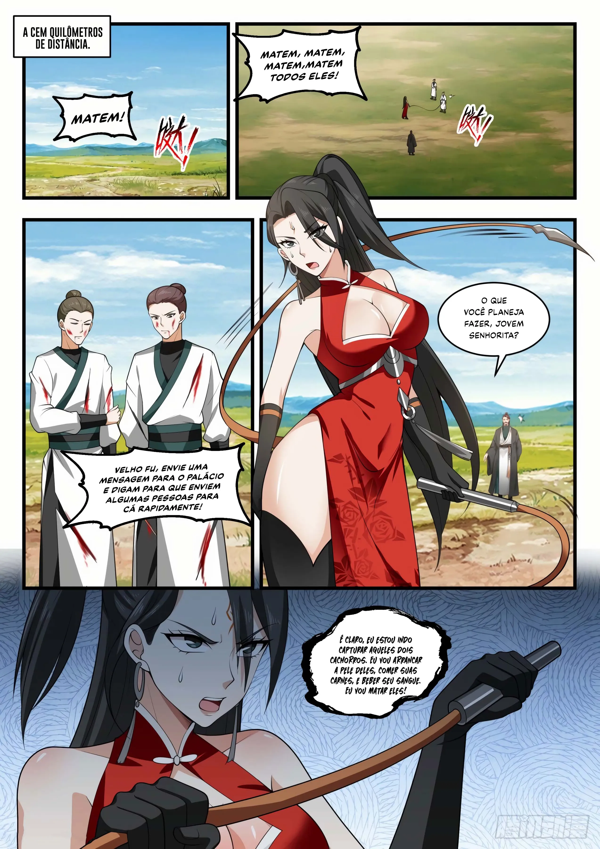 Read Pico Marcial (PT-BR) PT Manga Online