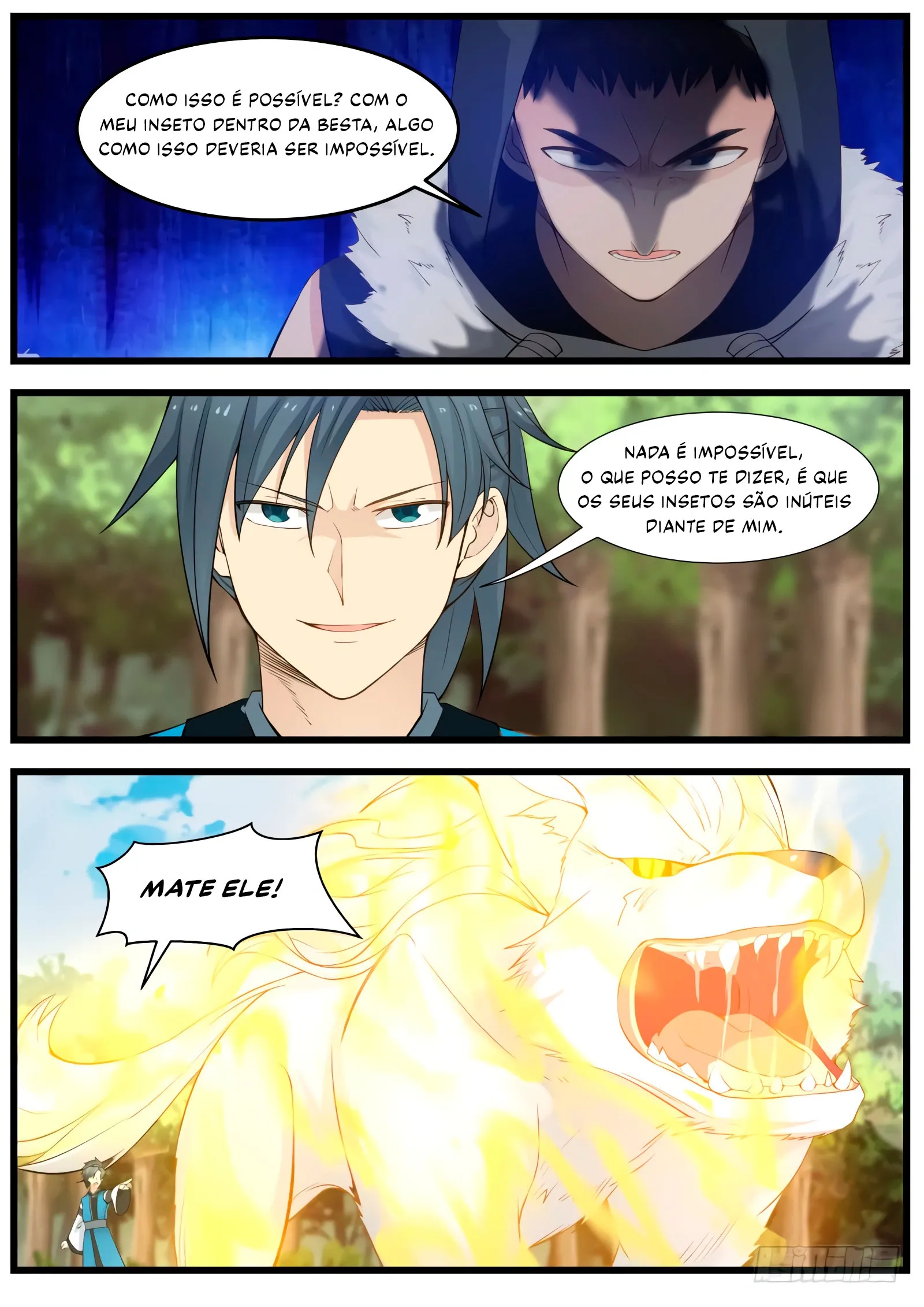 Read Pico Marcial (PT-BR) PT Manga Online
