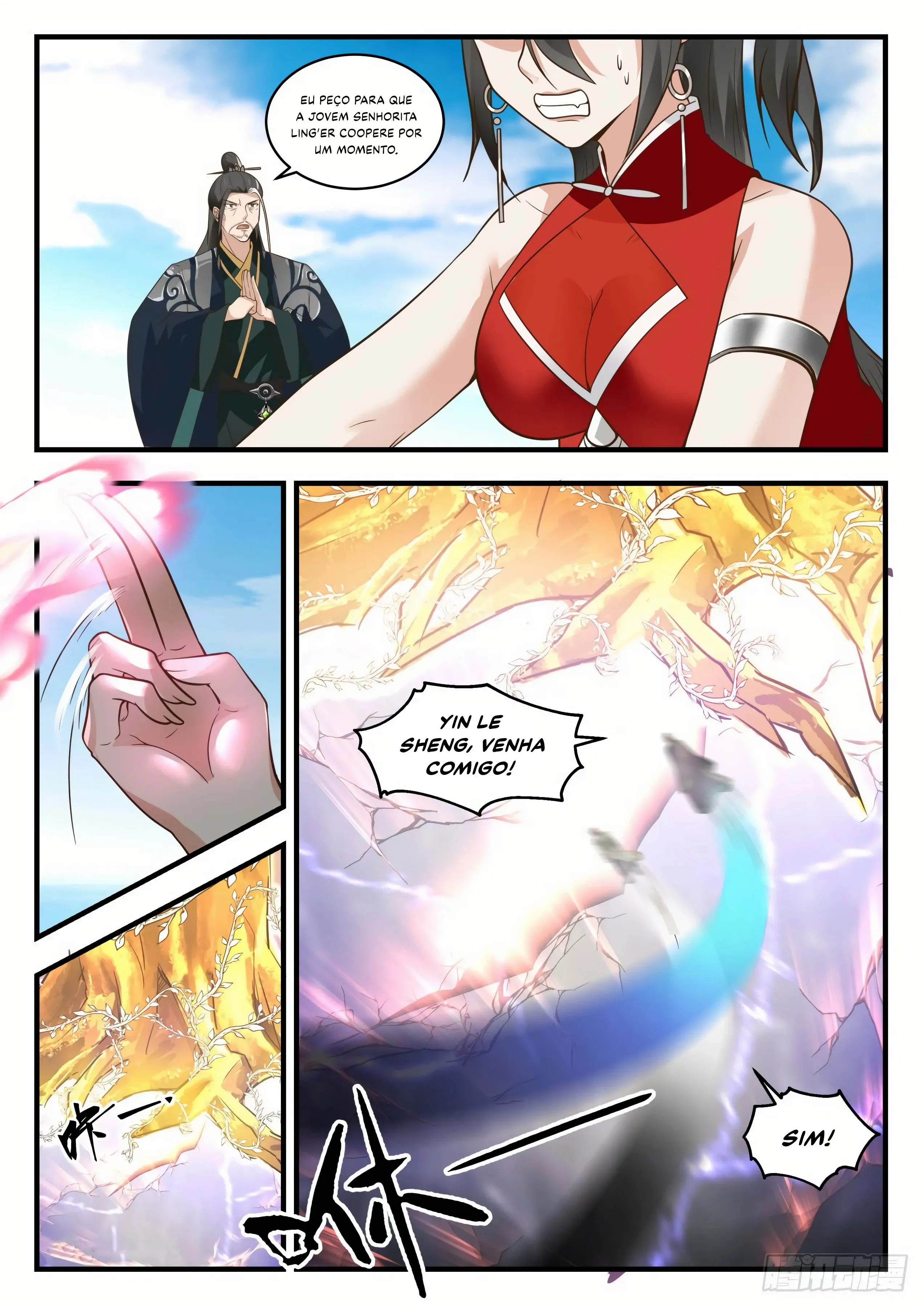 Read Pico Marcial (PT-BR) PT Manga Online
