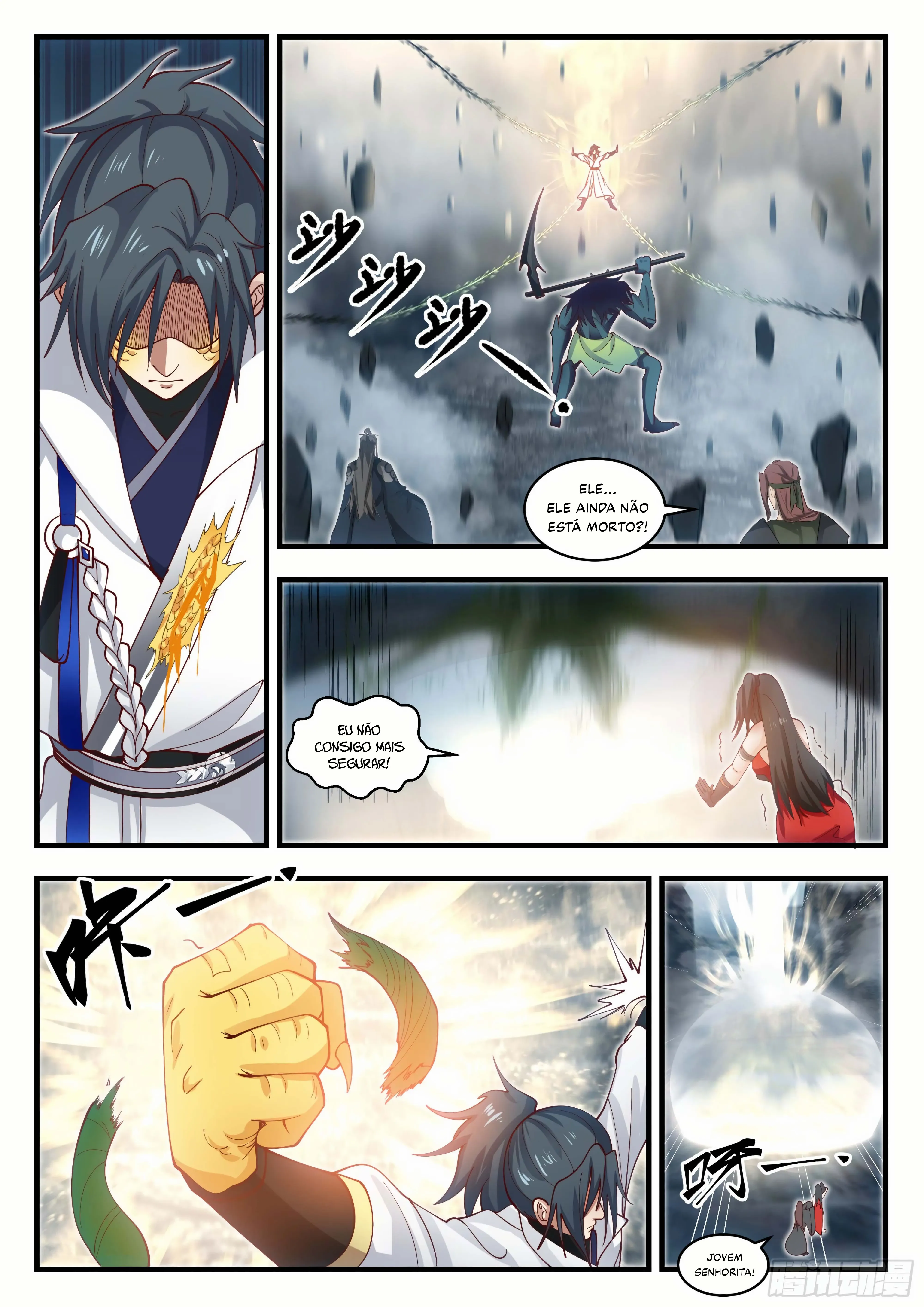 Read Pico Marcial (PT-BR) PT Manga Online