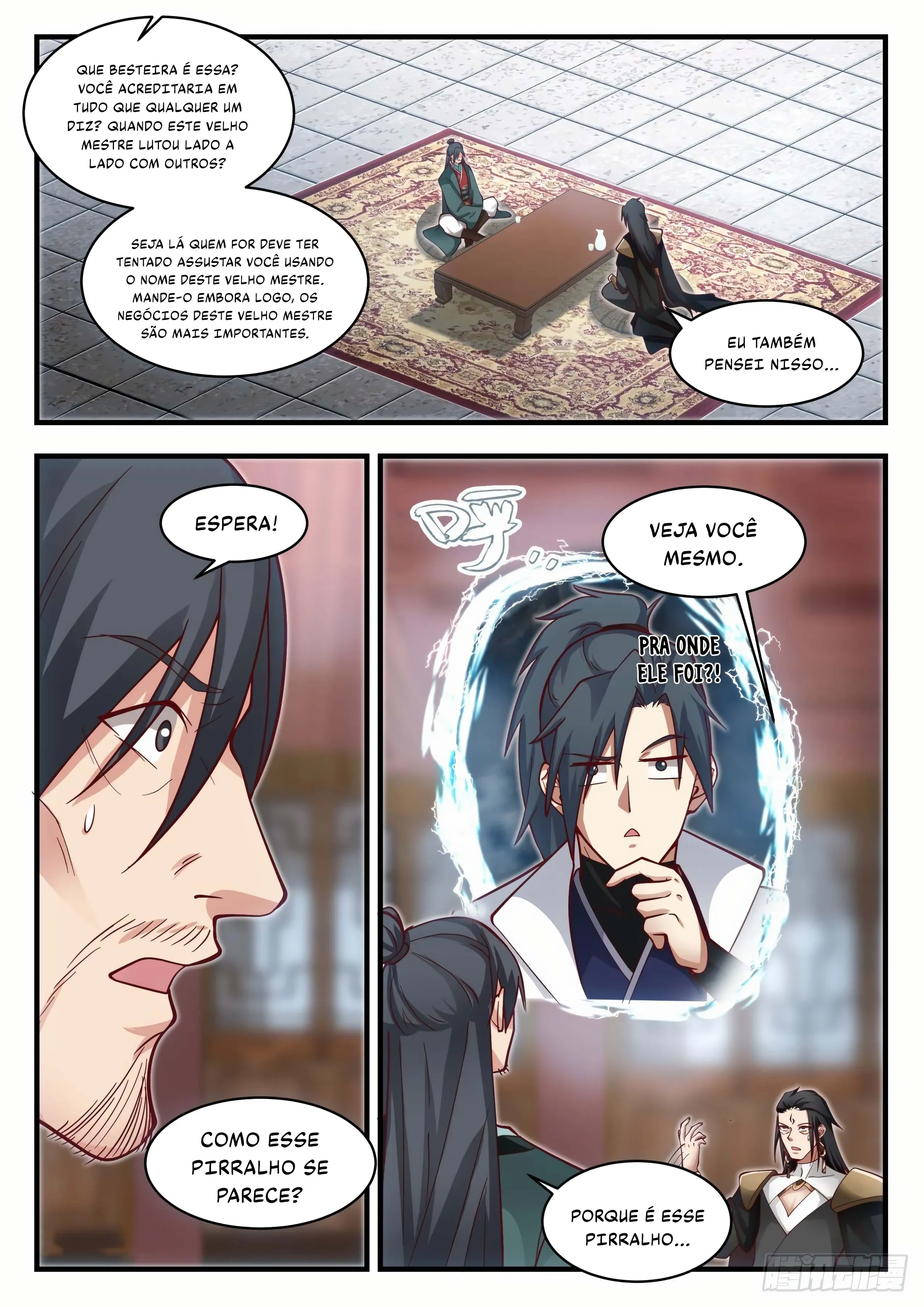 Read Pico Marcial (PT-BR) PT Manga Online