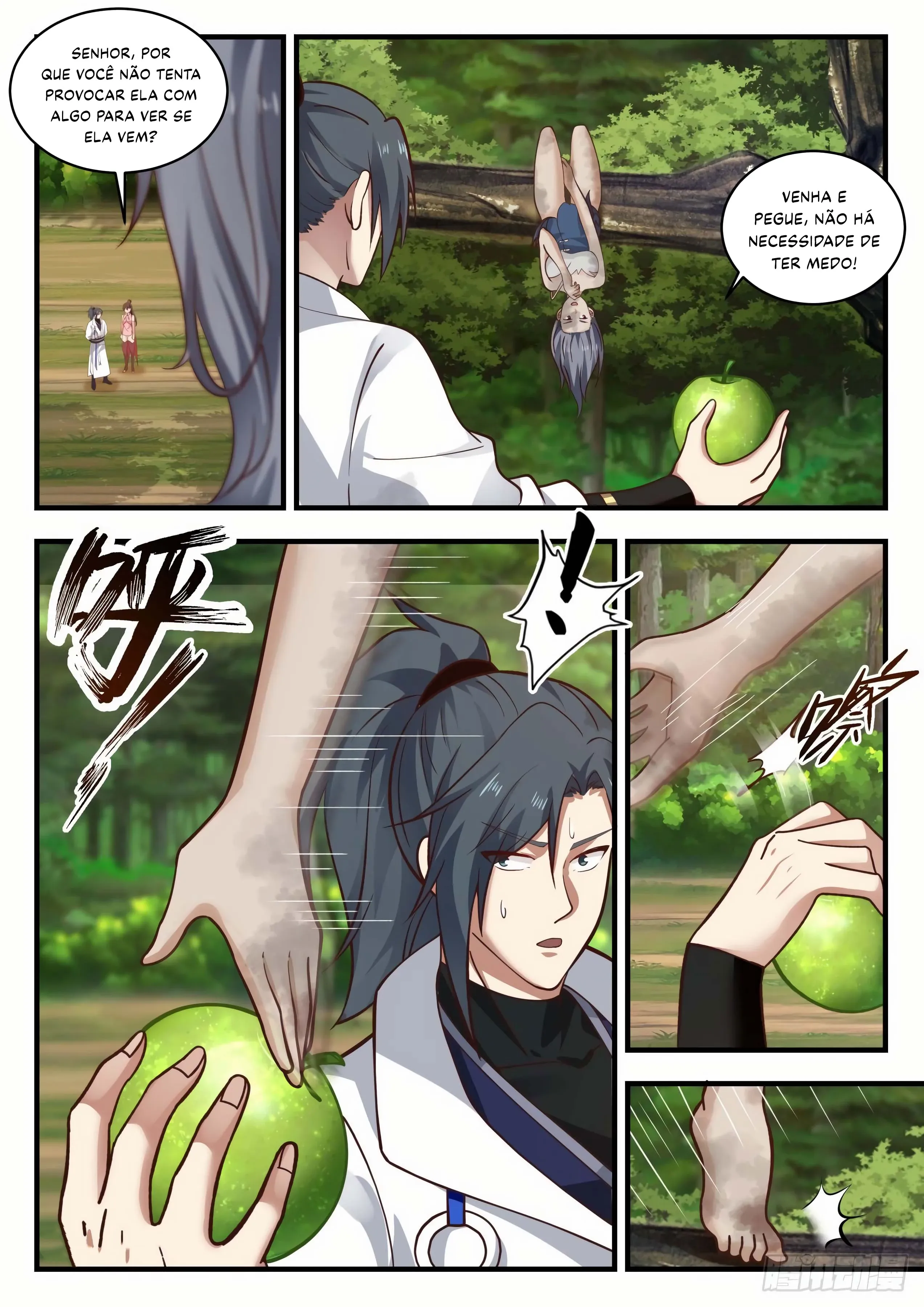 Read Pico Marcial (PT-BR) PT Manga Online