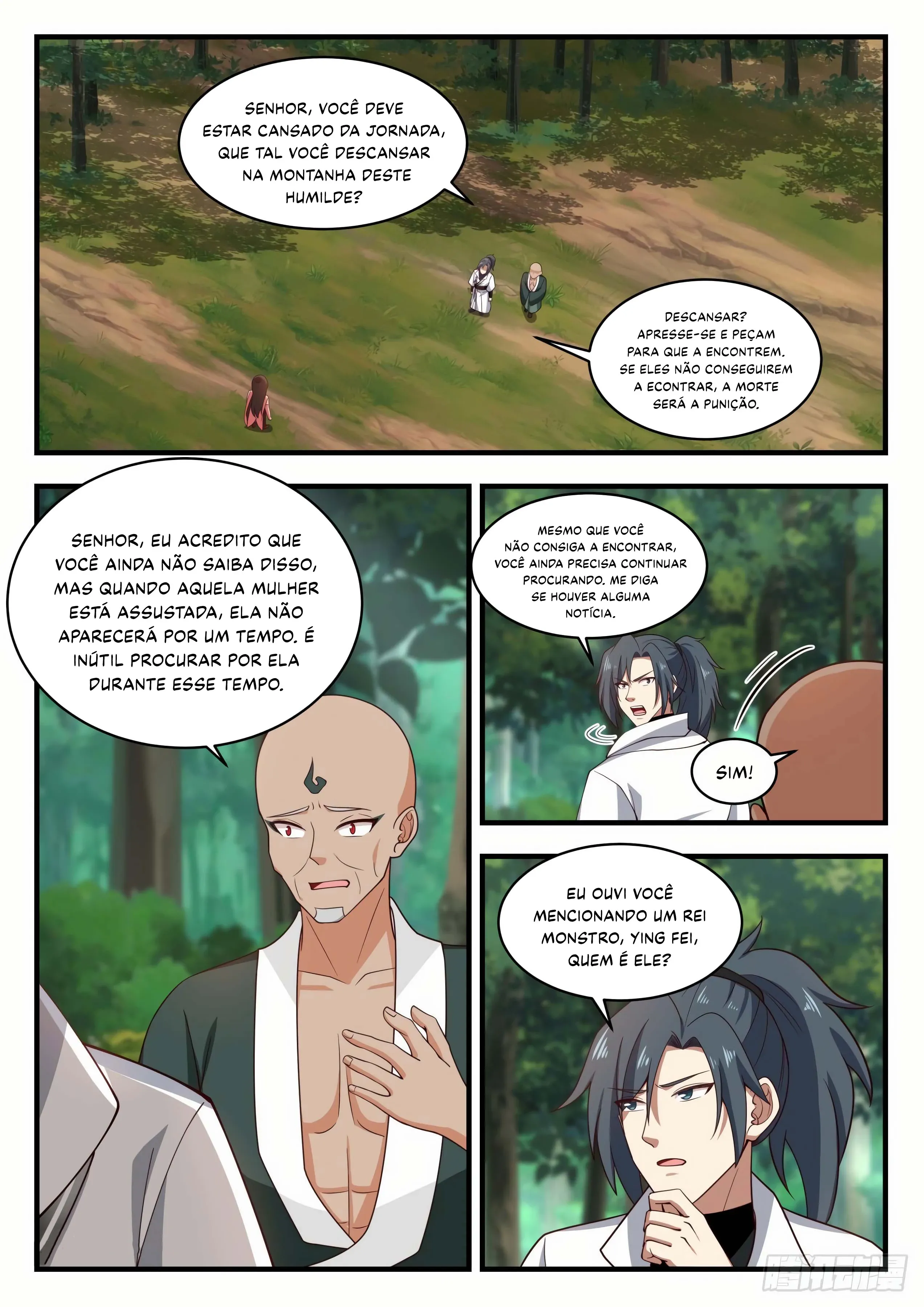 Read Pico Marcial (PT-BR) PT Manga Online