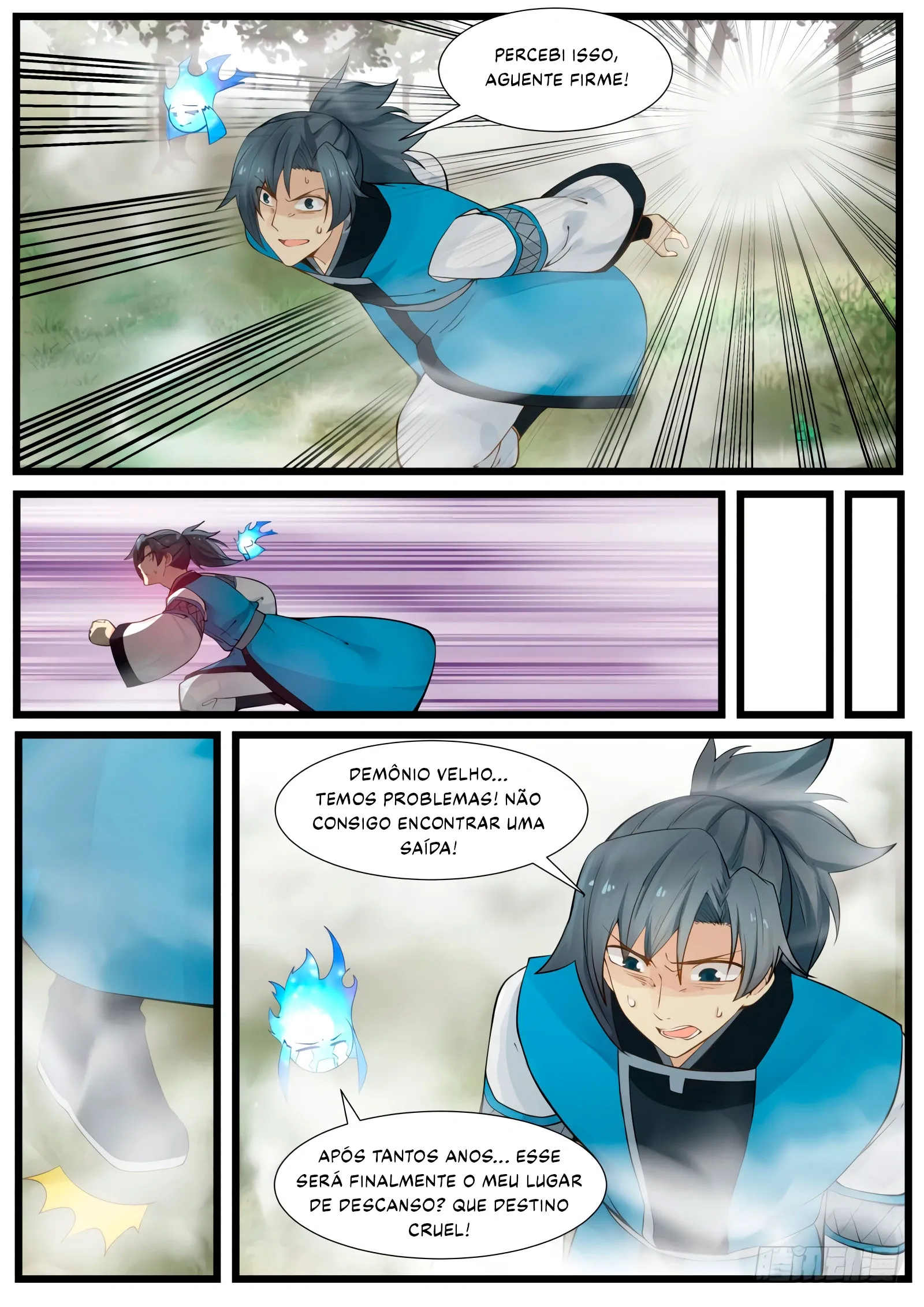 Read Pico Marcial (PT-BR) PT Manga Online