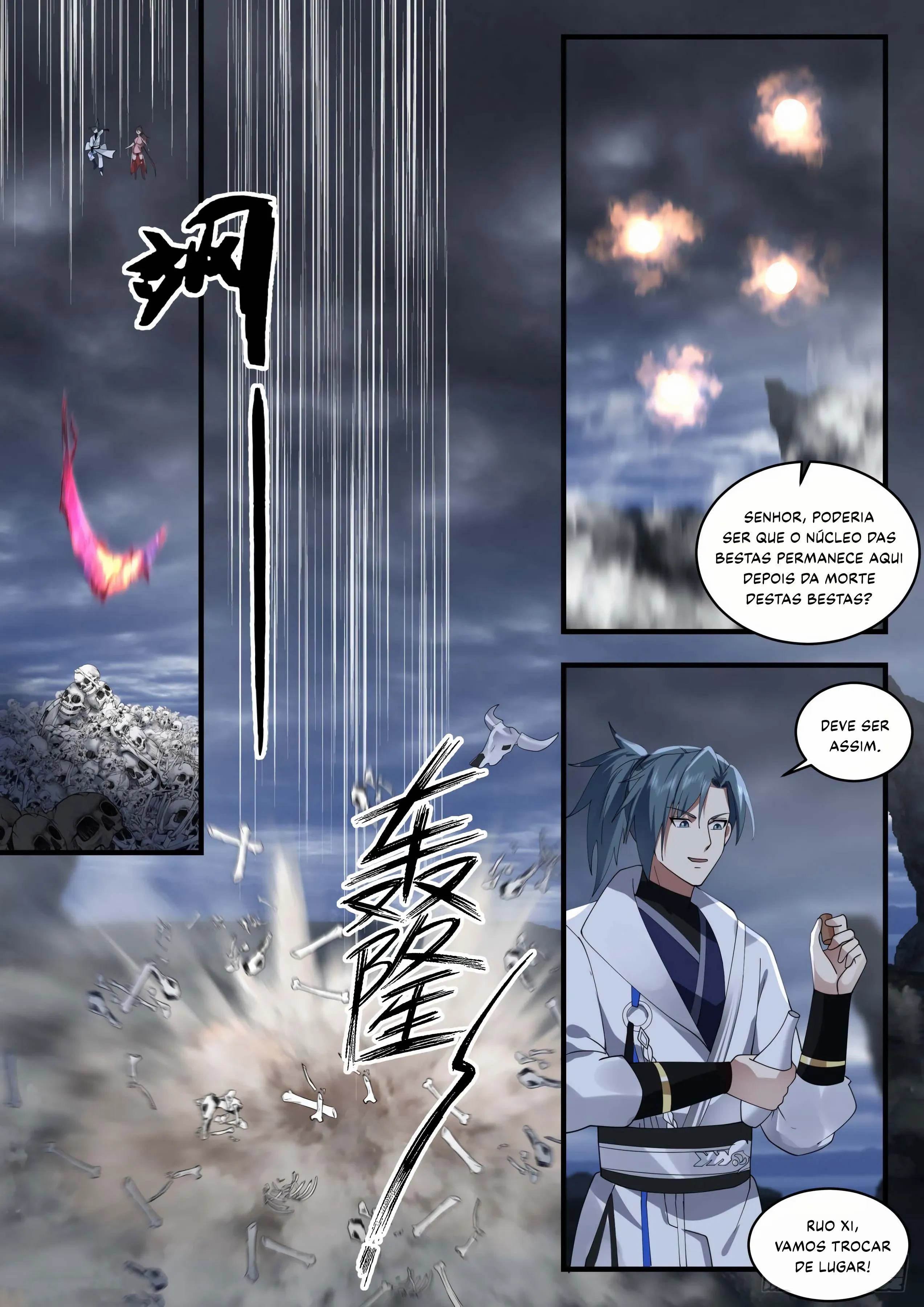 Read Pico Marcial (PT-BR) PT Manga Online