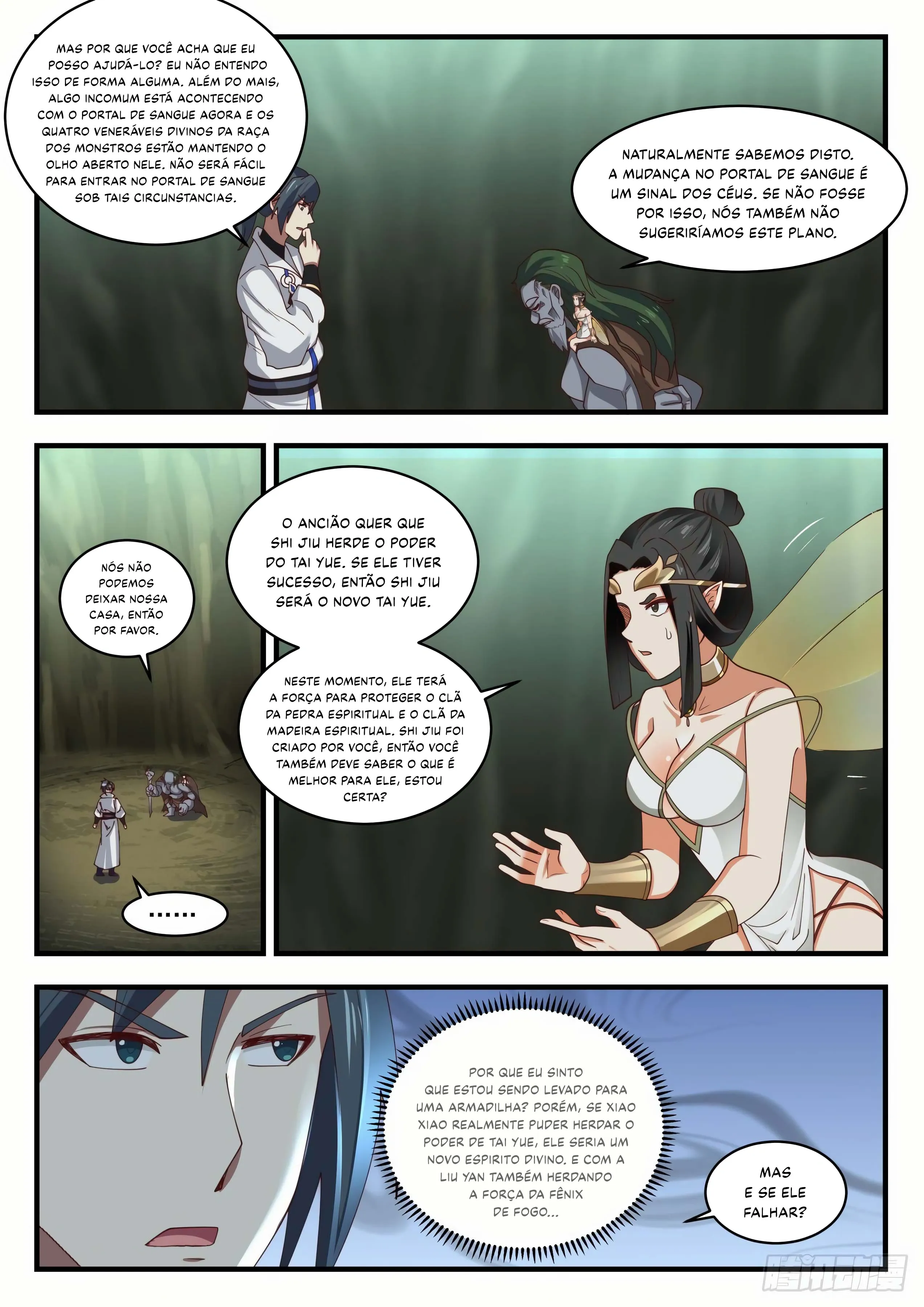Read Pico Marcial (PT-BR) PT Manga Online