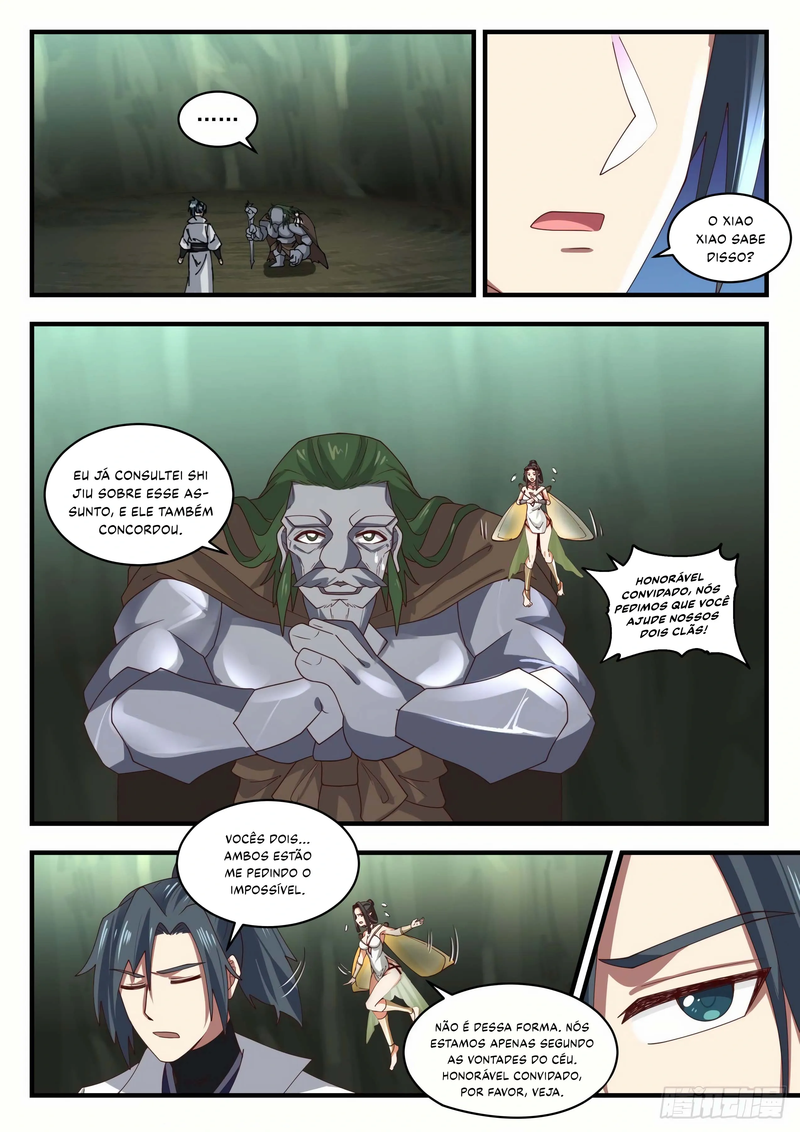 Read Pico Marcial (PT-BR) PT Manga Online