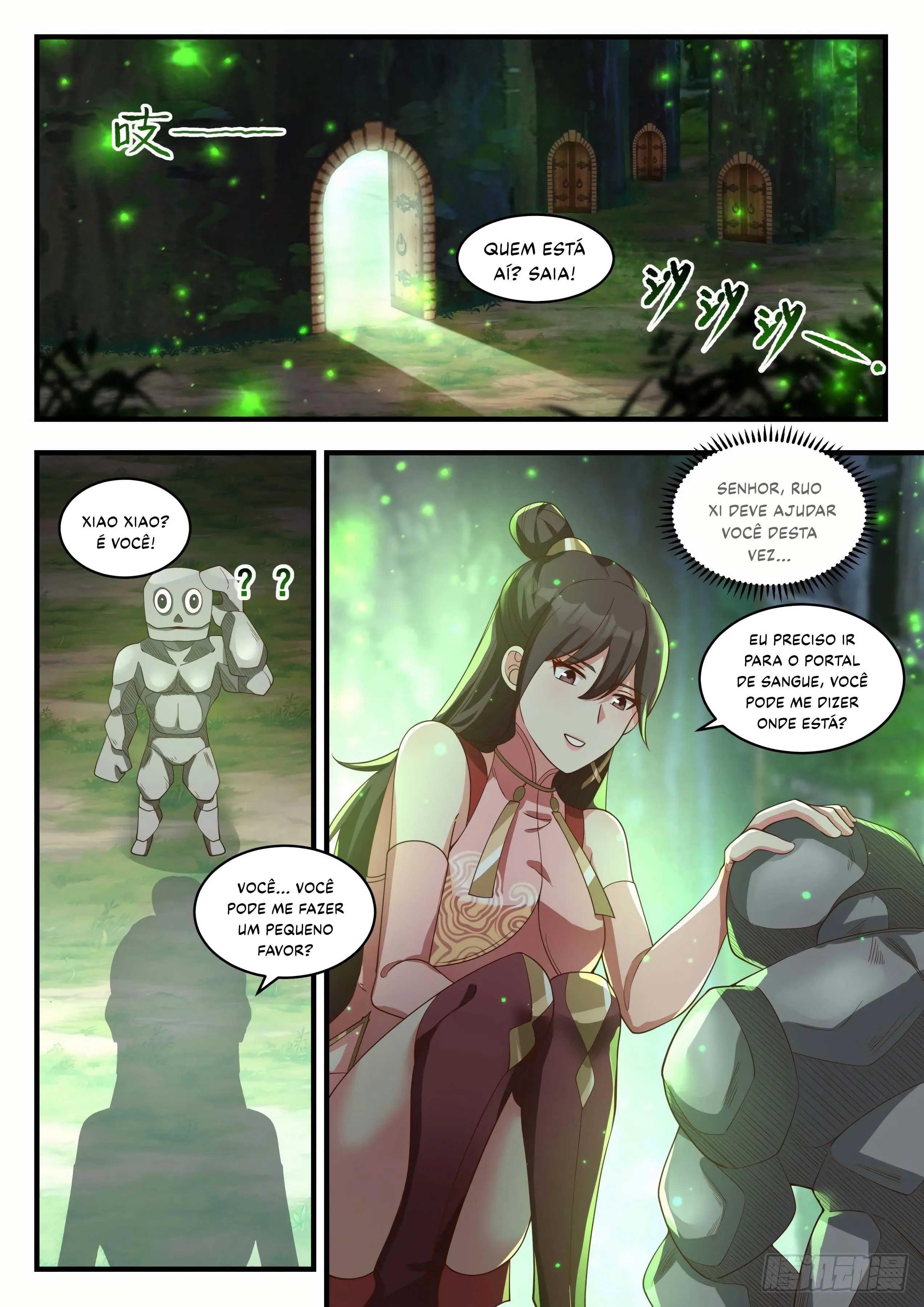Read Pico Marcial (PT-BR) PT Manga Online