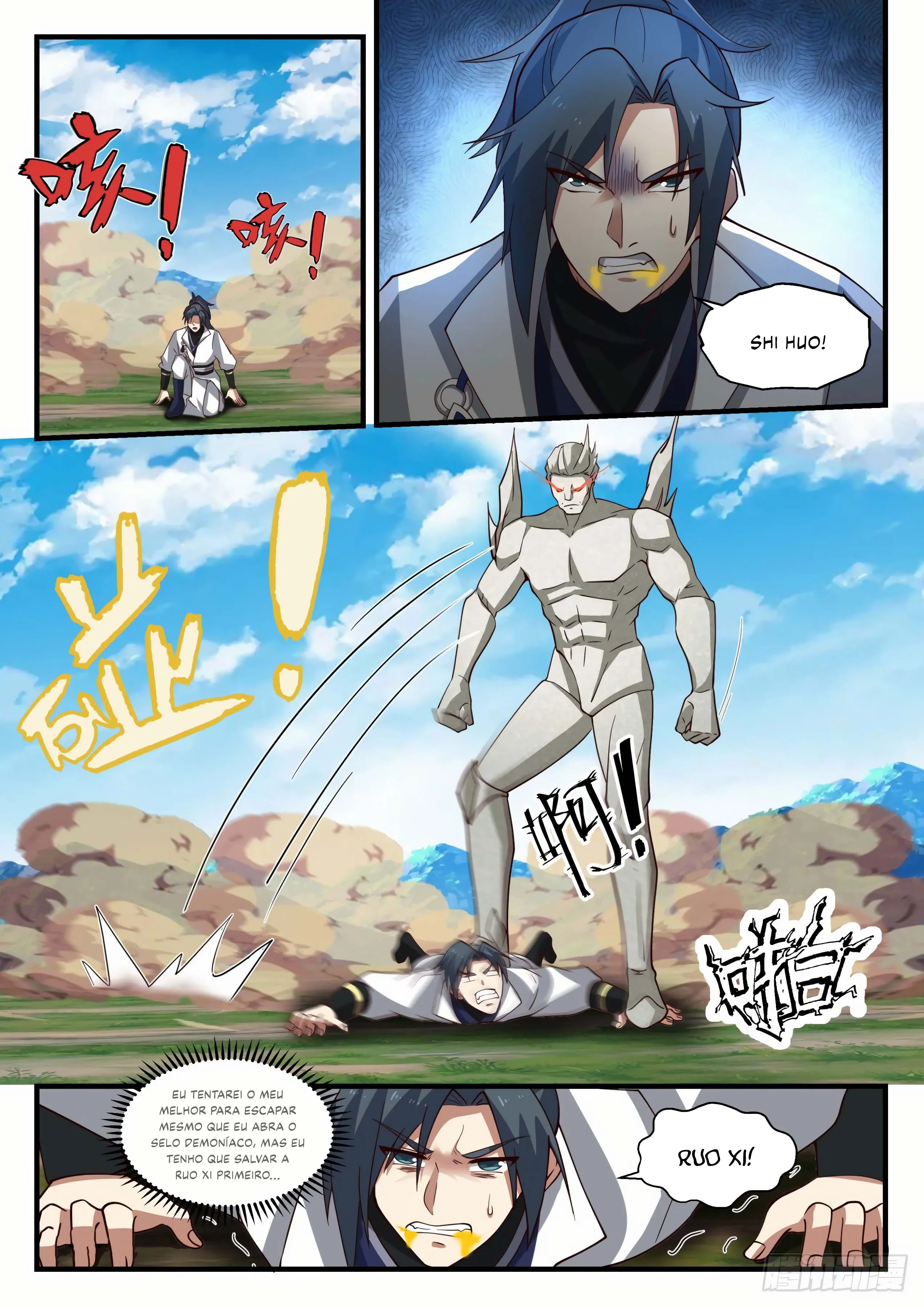 Read Pico Marcial (PT-BR) PT Manga Online