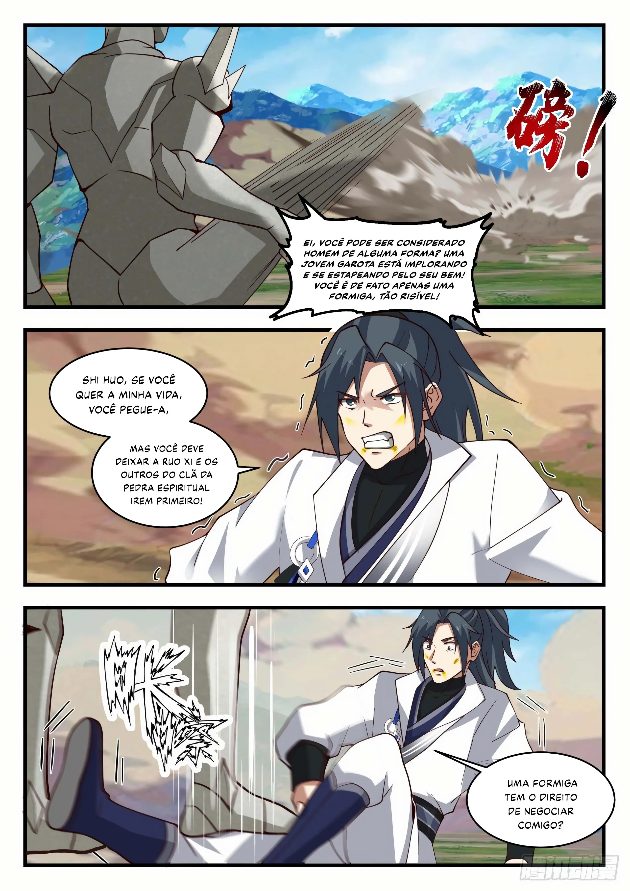 Read Pico Marcial (PT-BR) PT Manga Online