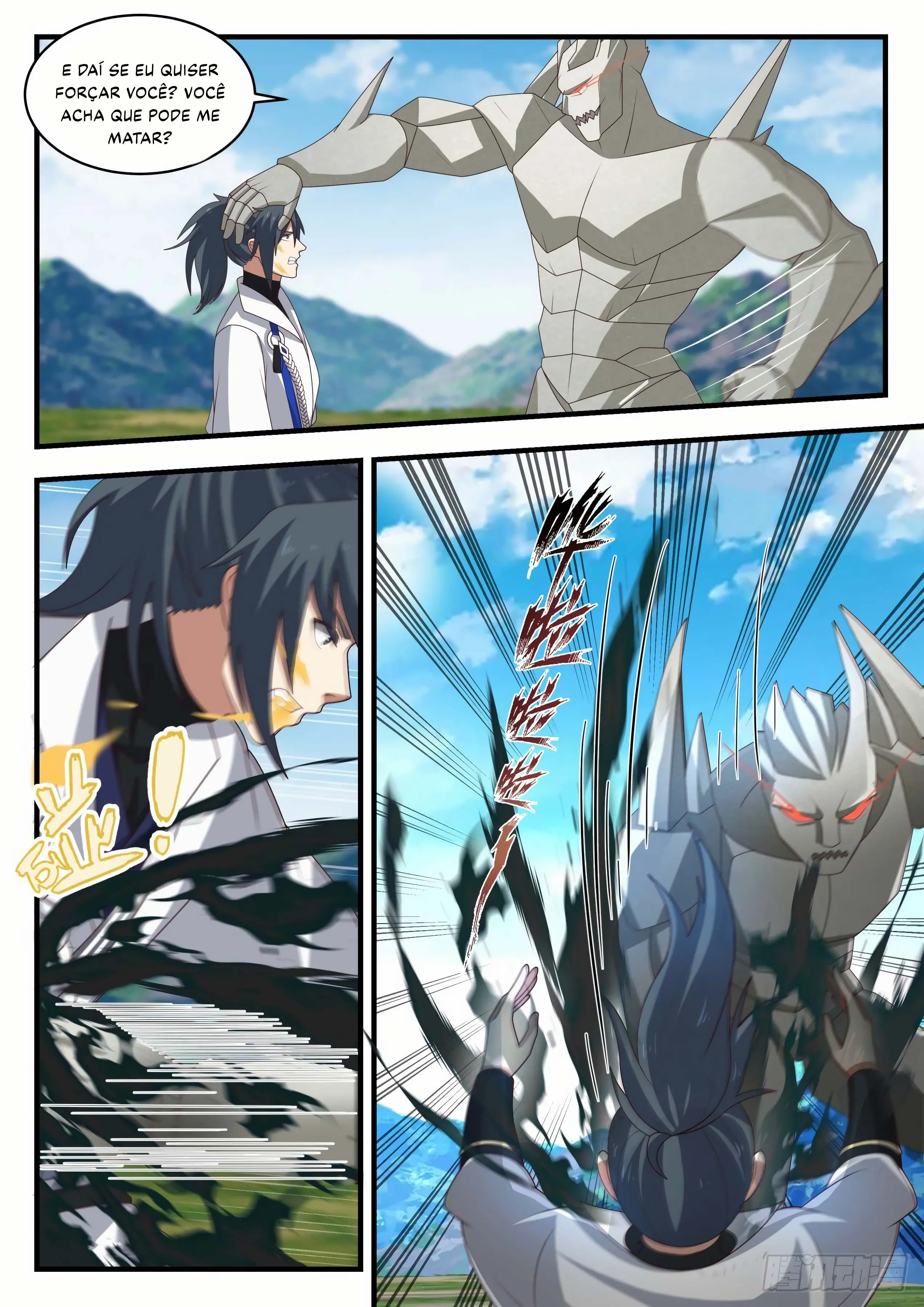 Read Pico Marcial (PT-BR) PT Manga Online