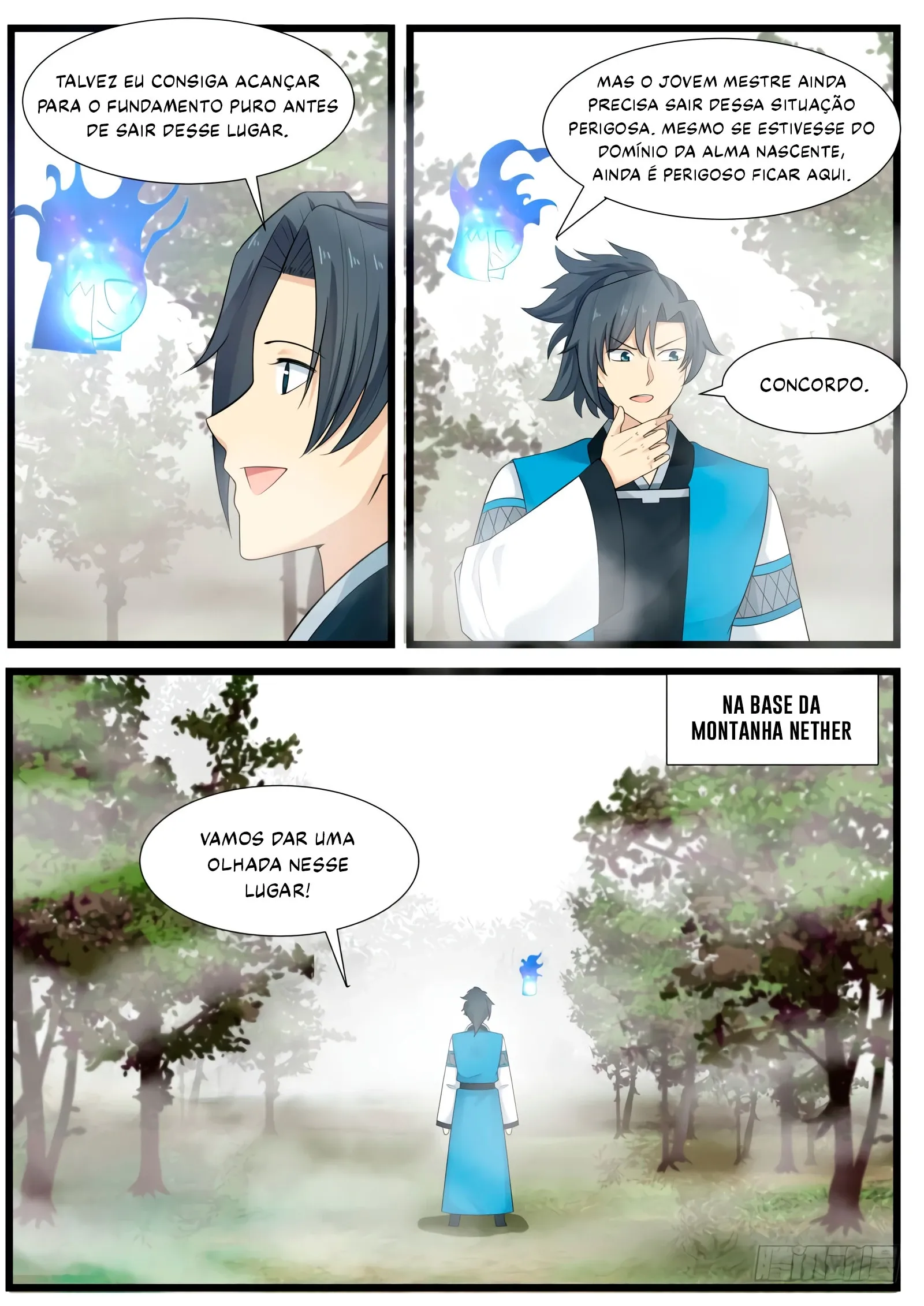 Read Pico Marcial (PT-BR) PT Manga Online